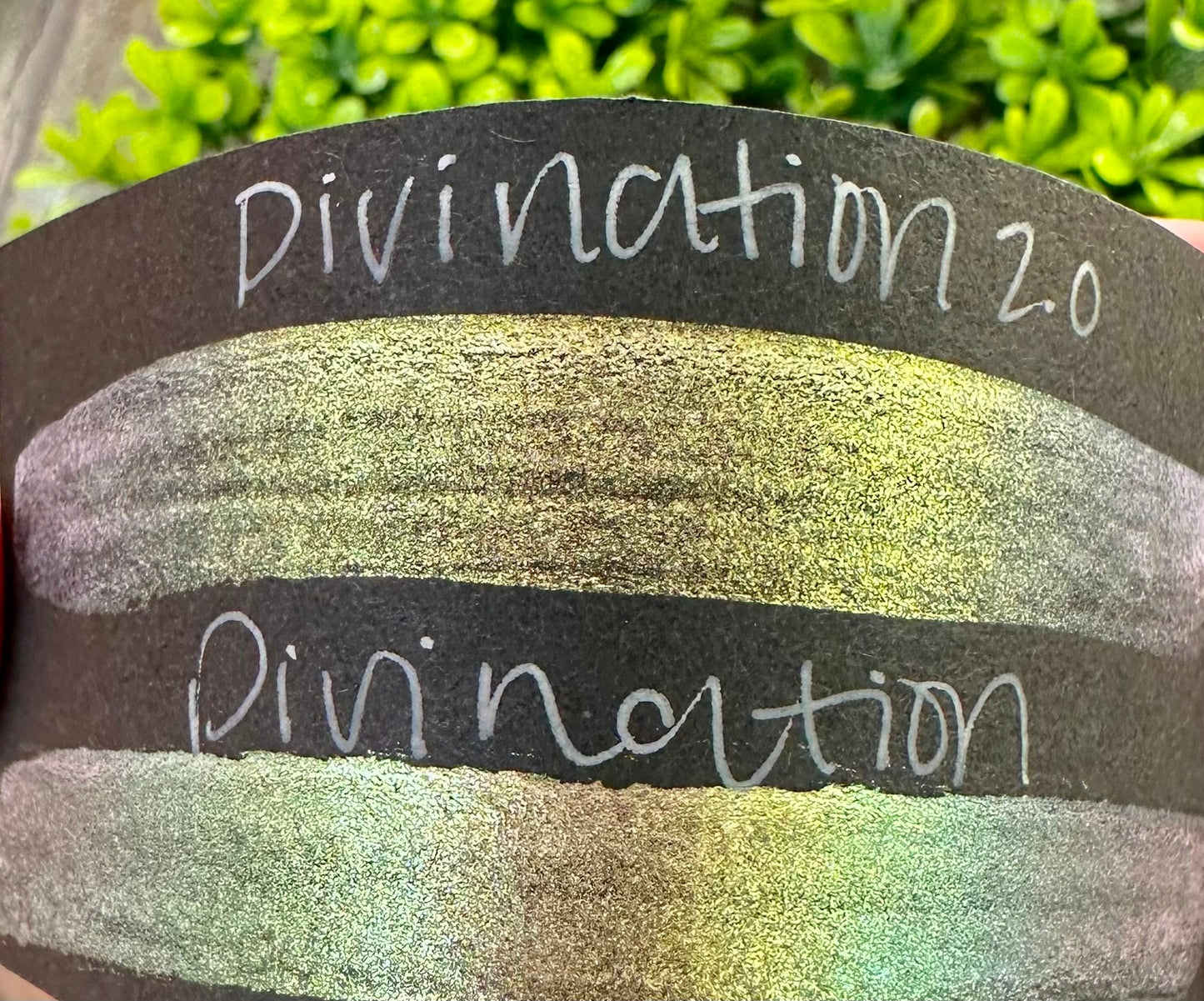 Divination | Colorshift | Chameleon, handmade watercolor, watercolors, gift ideas, watercolor art, colorshift paint, handmade cards