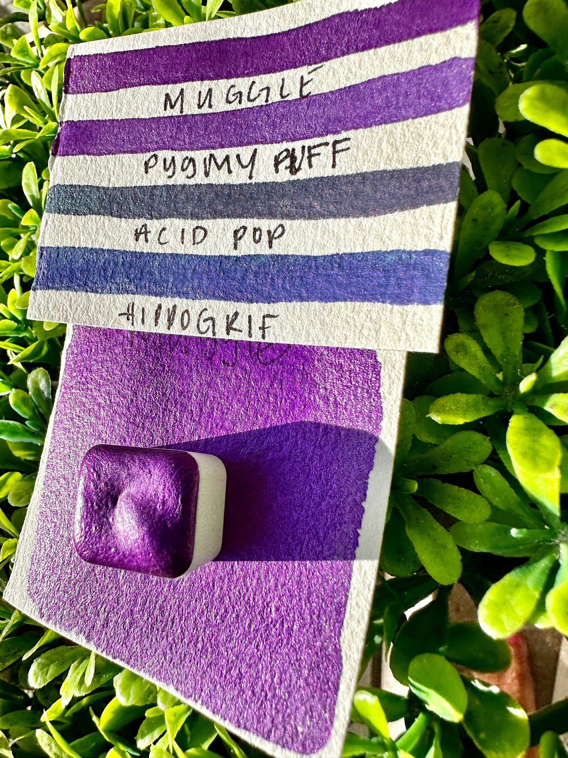 Muggle | Handmade Watercolors | Handmade Paint | Watercolors | Watercolor | Watercolor Artist