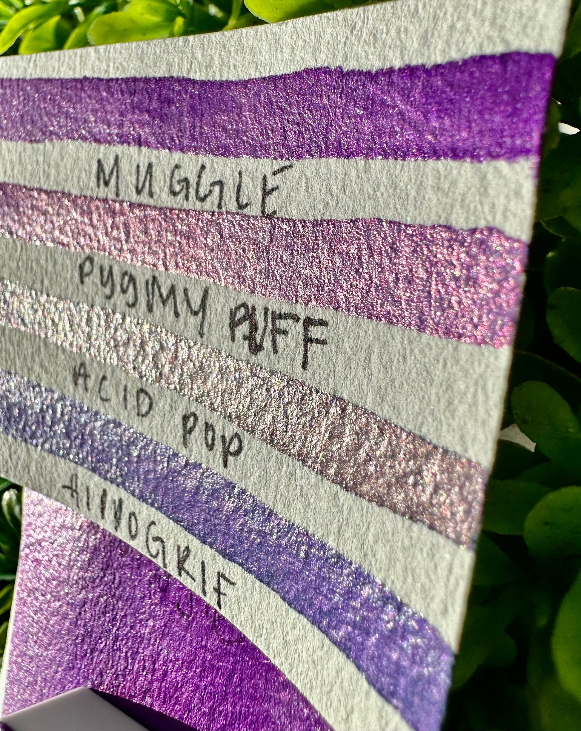 Muggle | Handmade Watercolors | Handmade Paint | Watercolors | Watercolor | Watercolor Artist