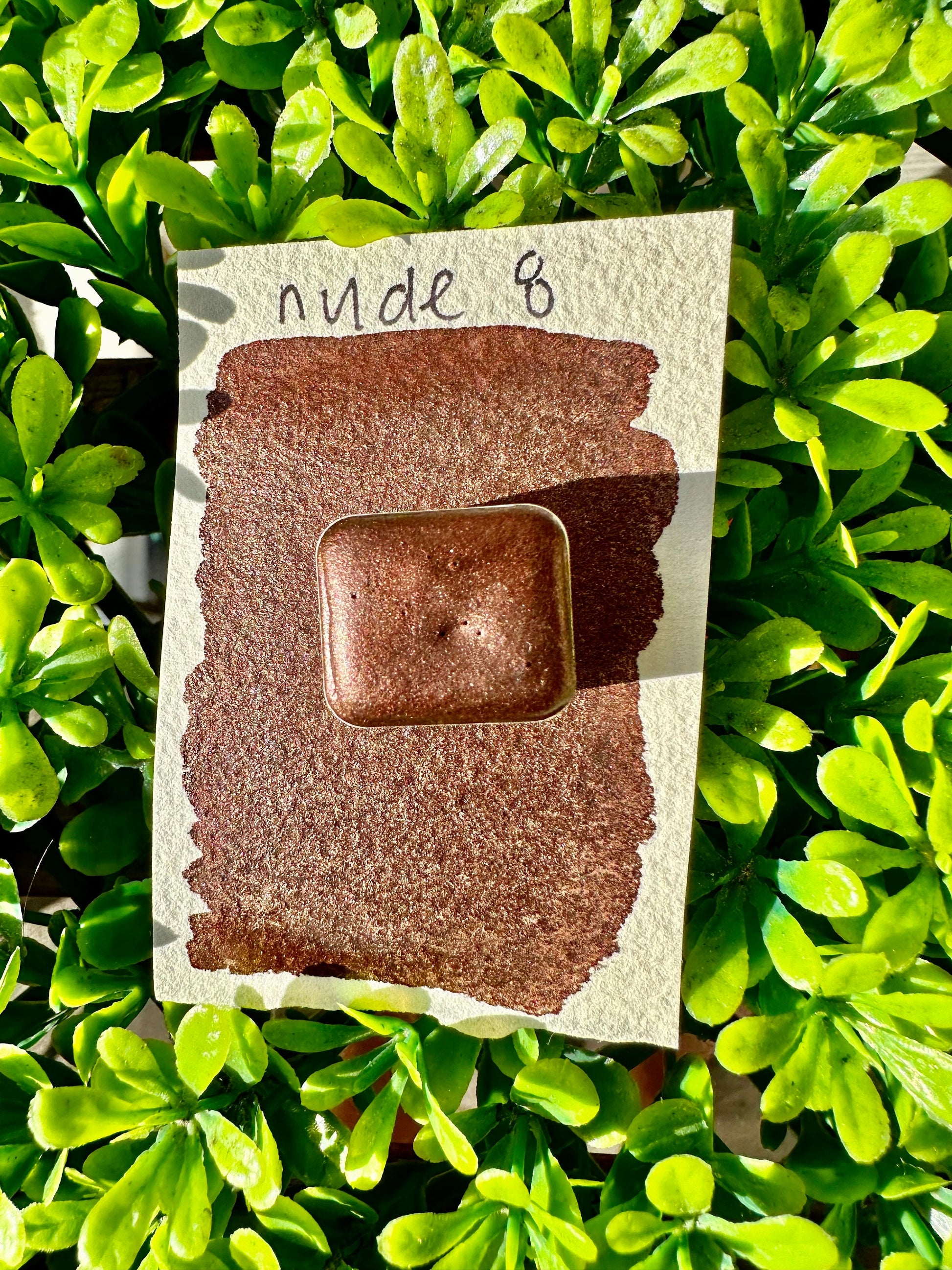 Nude 8 | Handmade Watercolors | Handmade Paint | Watercolors | Watercolor | Watercolor Artist