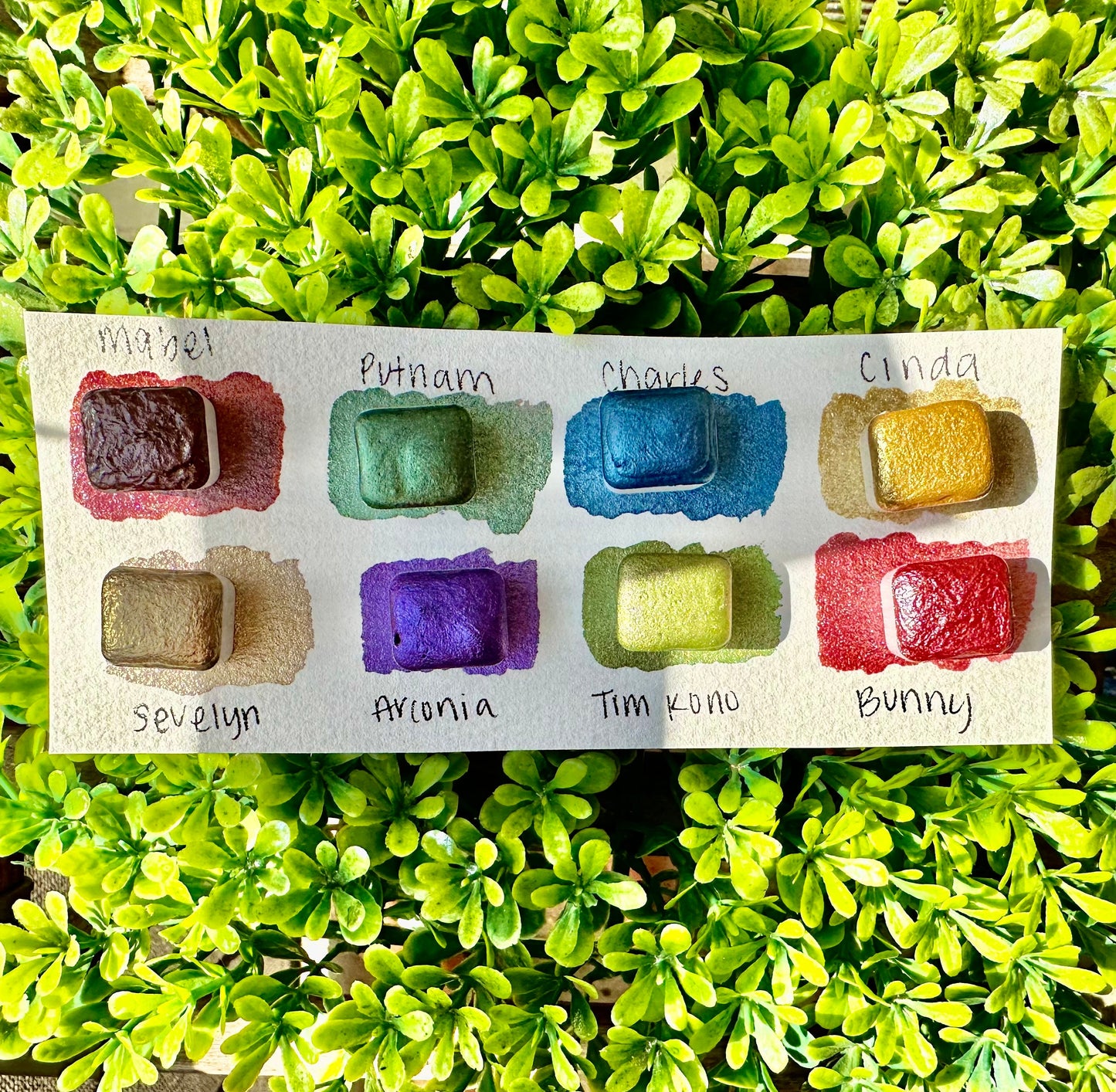 Only Murders In The Building Set | Handmade Watercolors | Handmade Paint | Watercolors | Watercolor Artist | Handmade Cards |