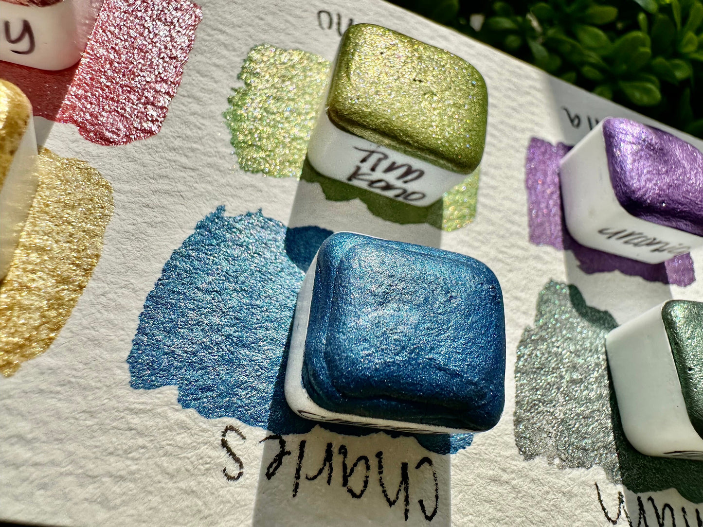 Only Murders In The Building Set | Handmade Watercolors | Handmade Paint | Watercolors | Watercolor Artist | Handmade Cards |