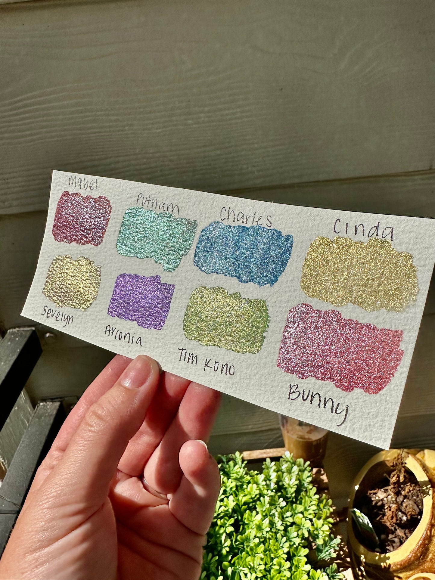 Only Murders In The Building DOT CARD | Handmade Watercolors | Handmade Paint | Watercolors | Watercolor Artist | Handmade Cards |