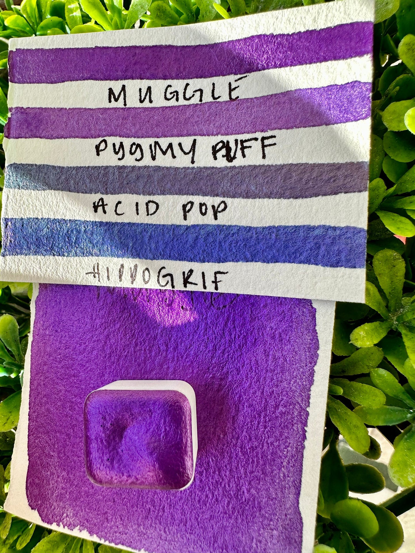Muggle | Handmade Watercolors | Handmade Paint | Watercolors | Watercolor | Watercolor Artist