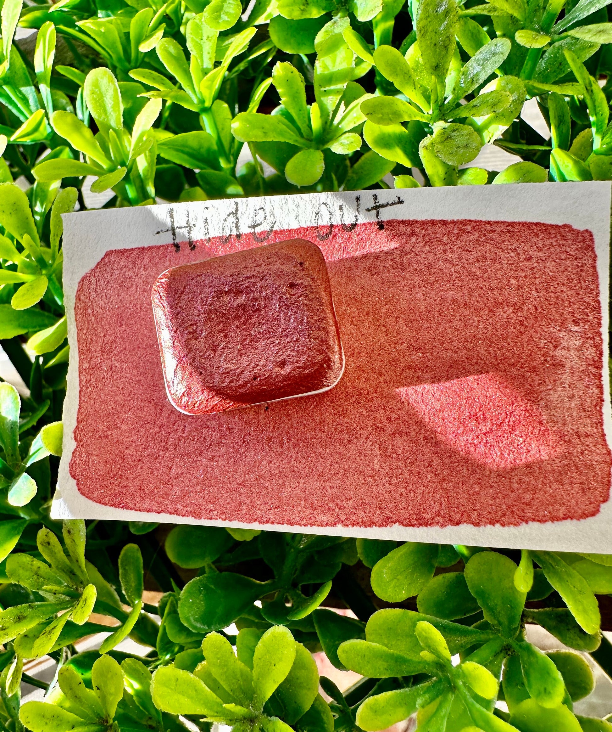 Hide Out | Handmade Watercolors | Handmade Paint | Watercolors | Watercolor | Watercolor Artist