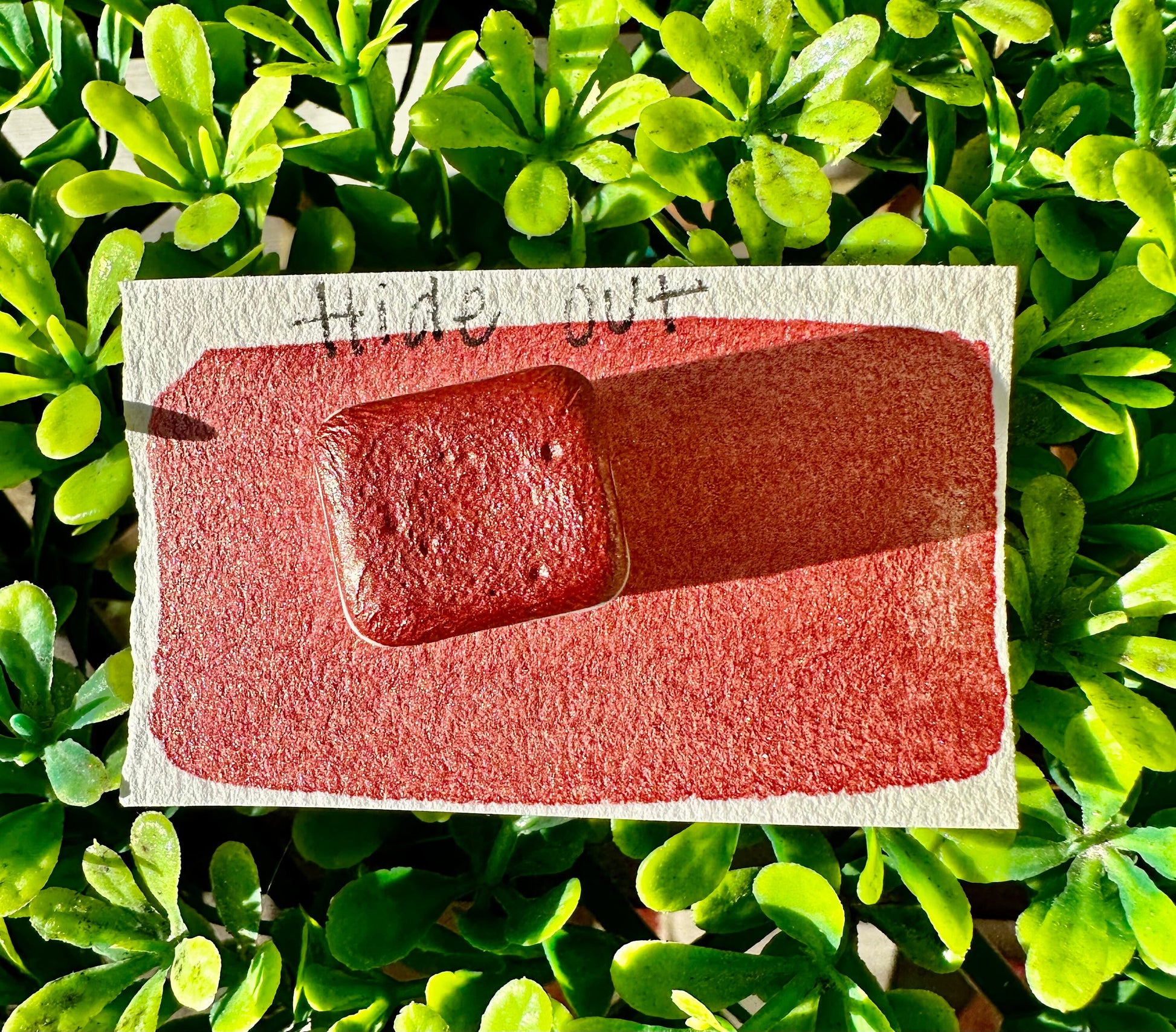 Hide Out | Handmade Watercolors | Handmade Paint | Watercolors | Watercolor | Watercolor Artist