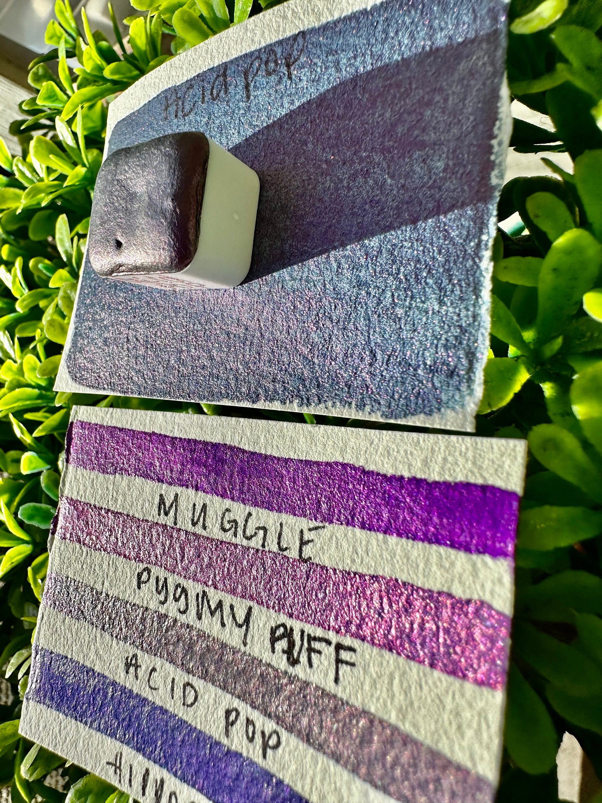 Acid Pop | Handmade Watercolors | Handmade Paint | Watercolors | Watercolor | Watercolor Artist