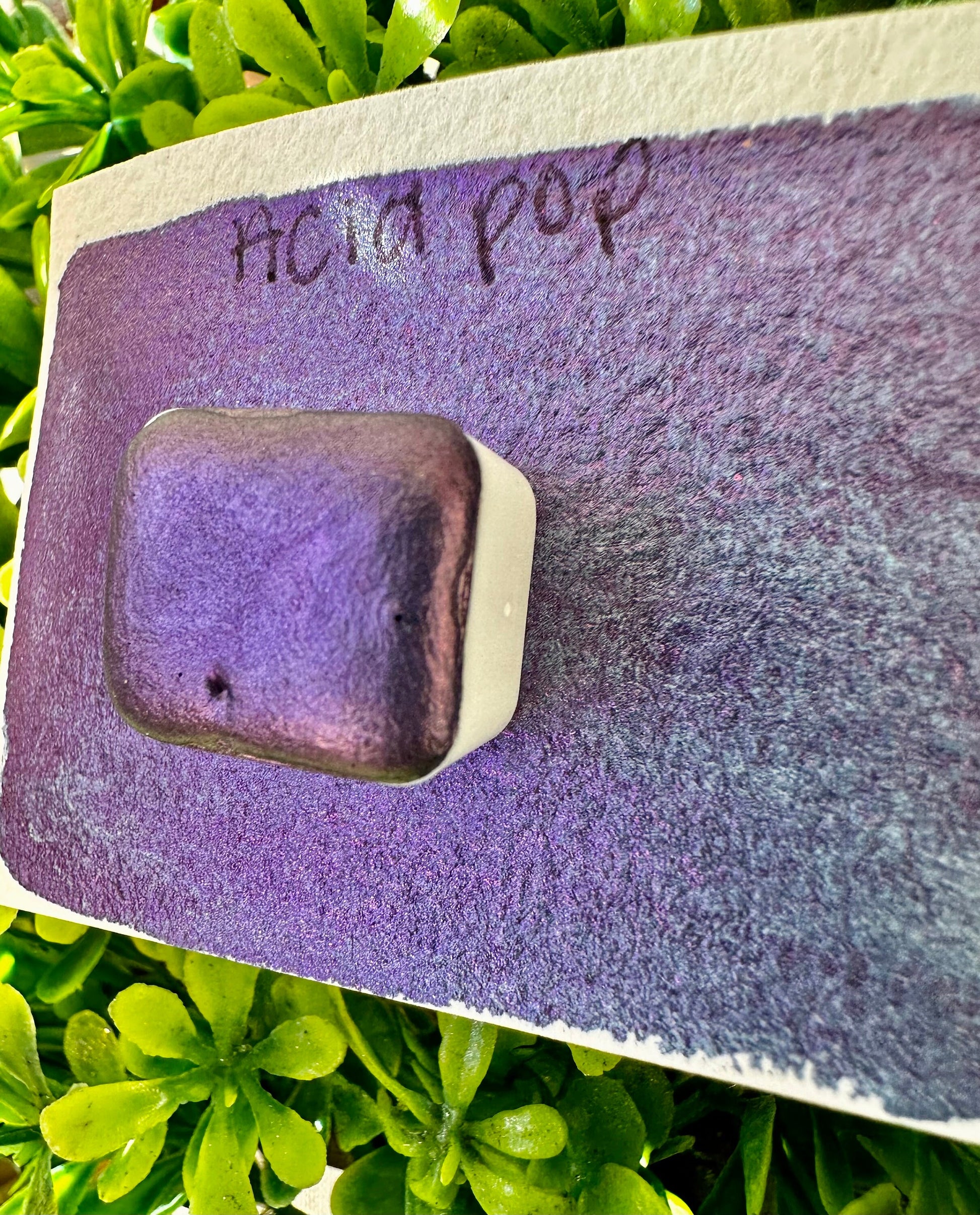 Acid Pop | Handmade Watercolors | Handmade Paint | Watercolors | Watercolor | Watercolor Artist