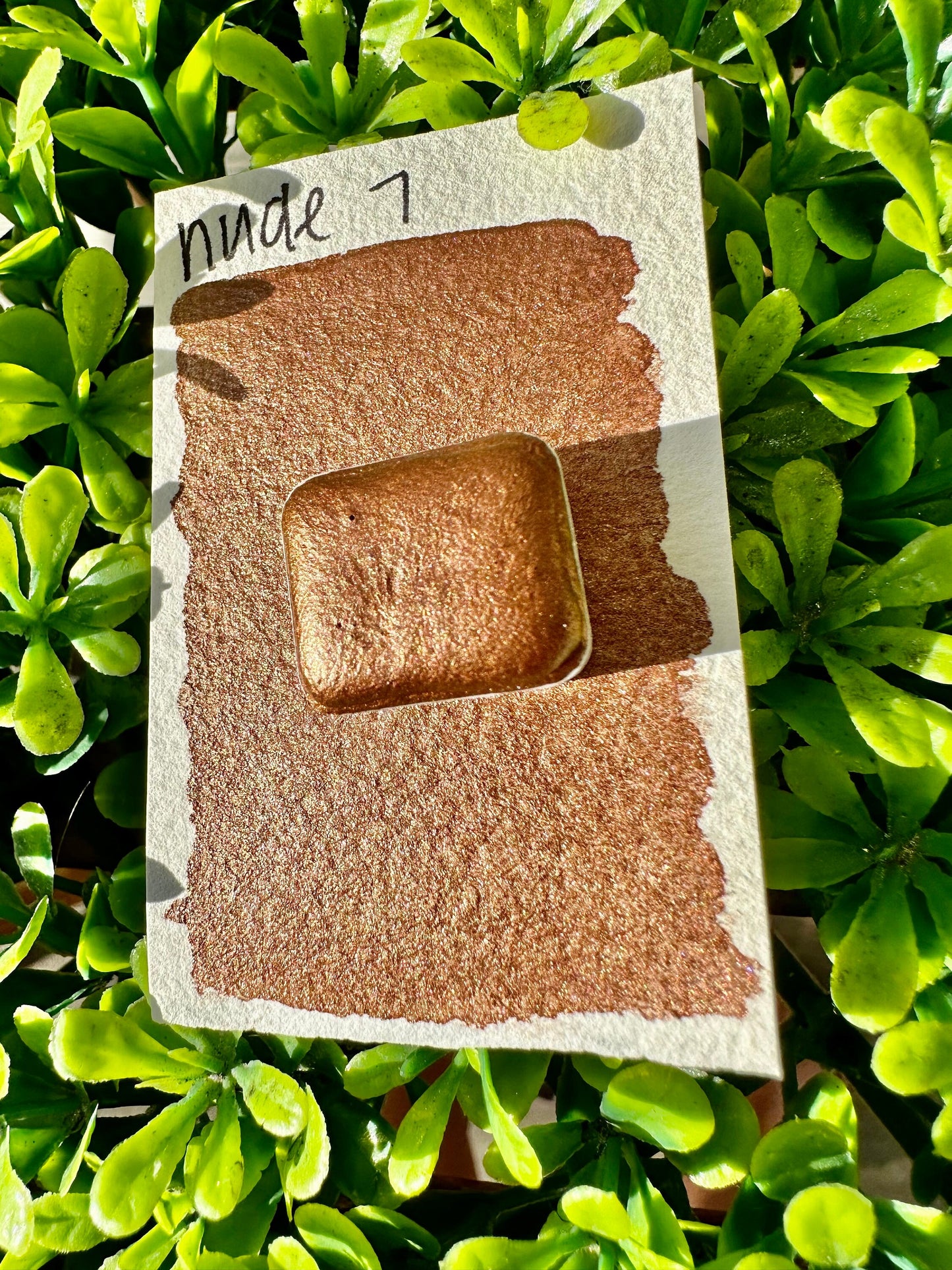 Nude 7 | Handmade Watercolors | Handmade Paint | Watercolors | Watercolor | Watercolor Artist