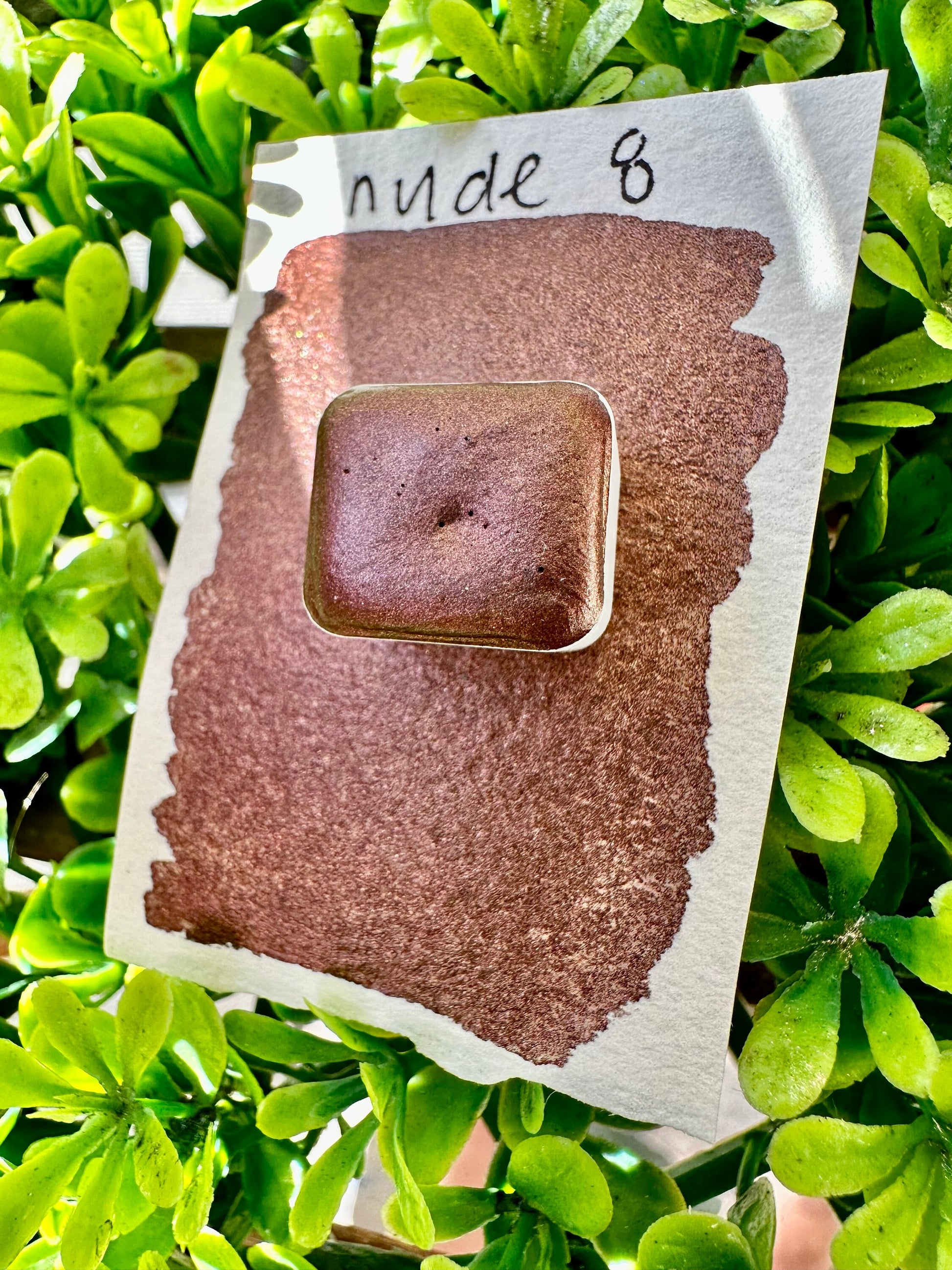 Nude 8 | Handmade Watercolors | Handmade Paint | Watercolors | Watercolor | Watercolor Artist