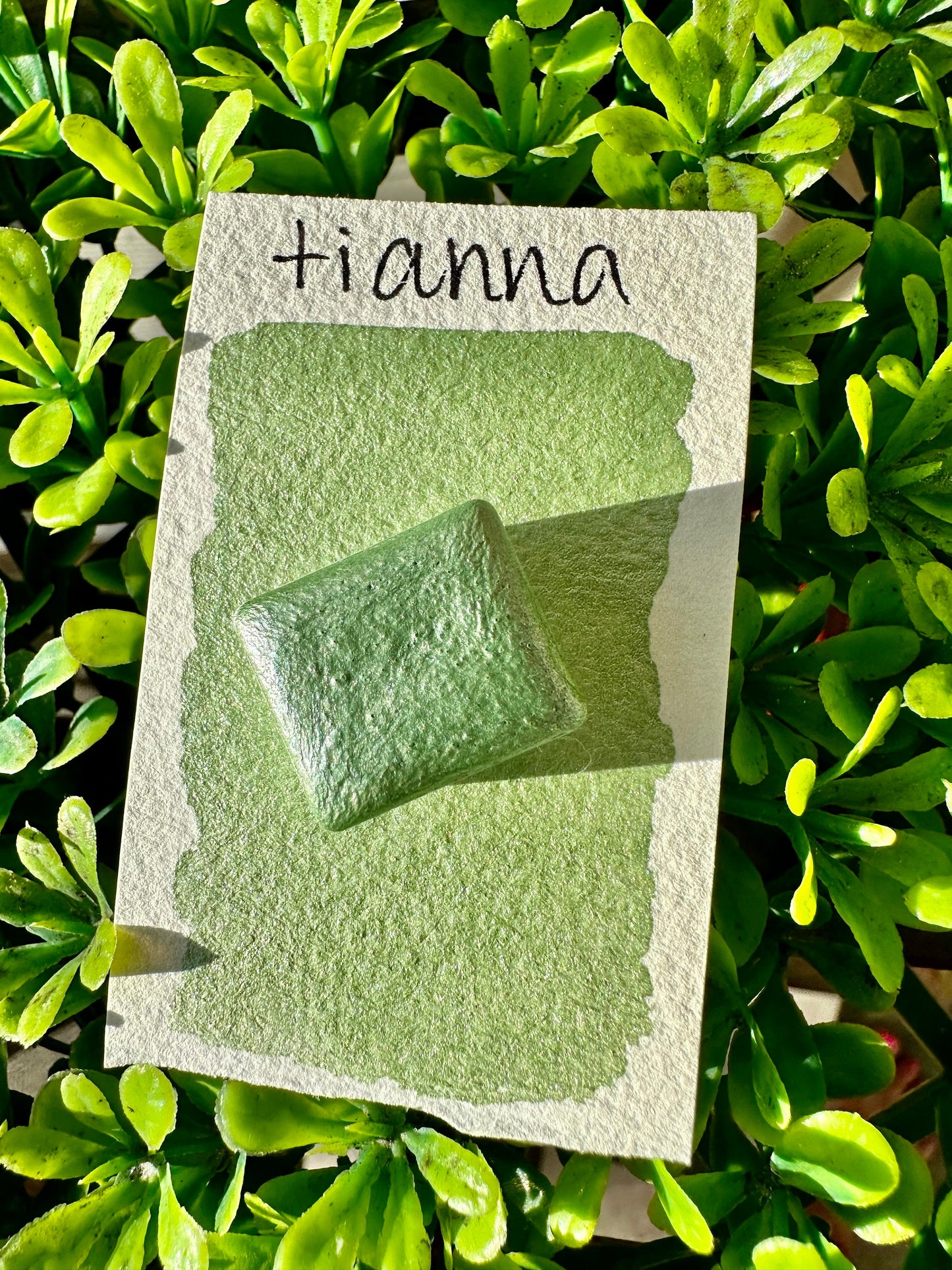 Tianna | Handmade Watercolors | Handmade Paint | Watercolors | Watercolor | Watercolor Artist