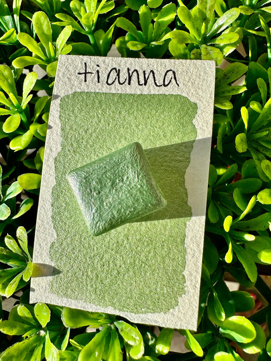Tianna | Handmade Watercolors | Handmade Paint | Watercolors | Watercolor | Watercolor Artist