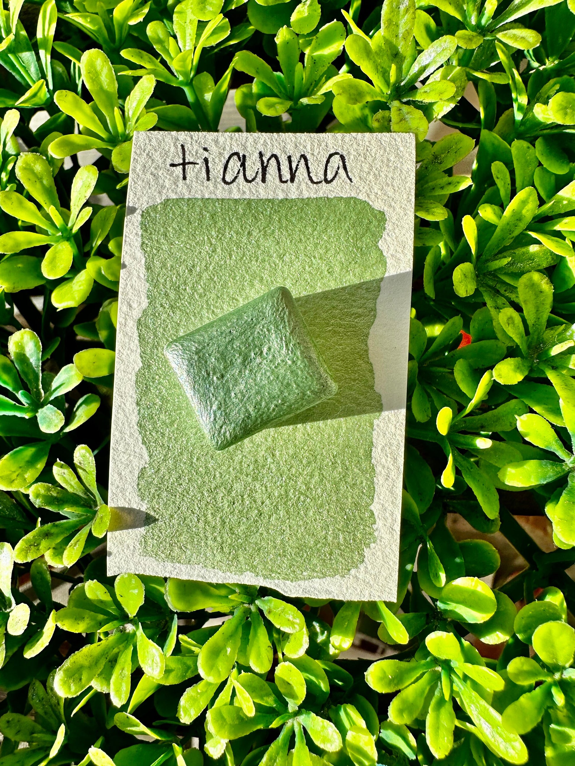 Tianna | Handmade Watercolors | Handmade Paint | Watercolors | Watercolor | Watercolor Artist