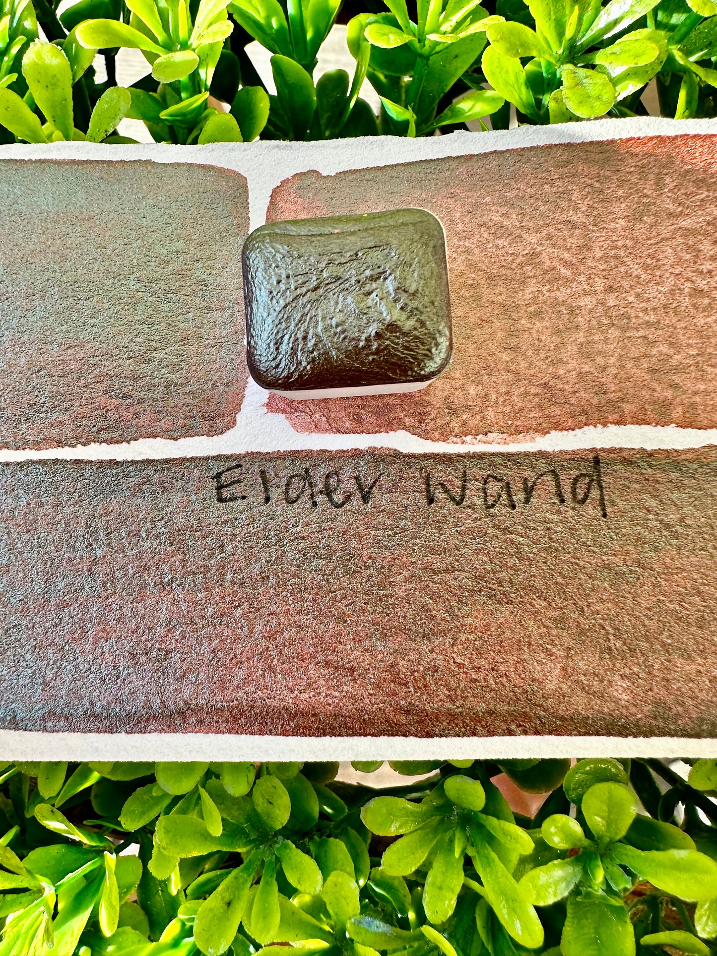 Elder Wand | Handmade Watercolors | Handmade Paint | Watercolors | Watercolor | Watercolor Artist