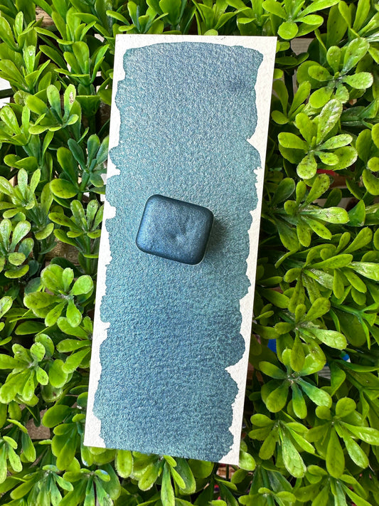 Lagoon | Handmade Watercolors | Handmade Paint | Watercolors | Watercolor | Watercolor Artist
