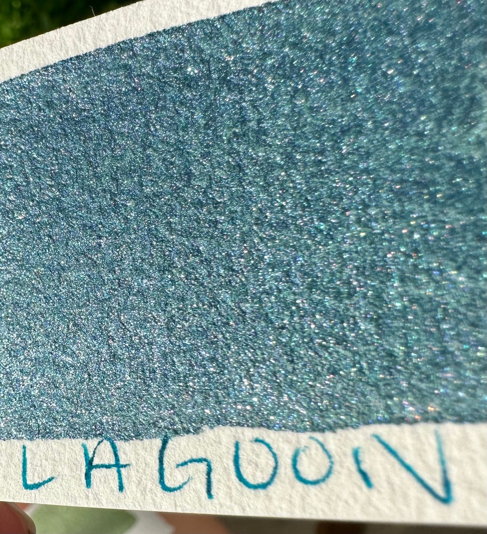 Lagoon | Handmade Watercolors | Handmade Paint | Watercolors | Watercolor | Watercolor Artist