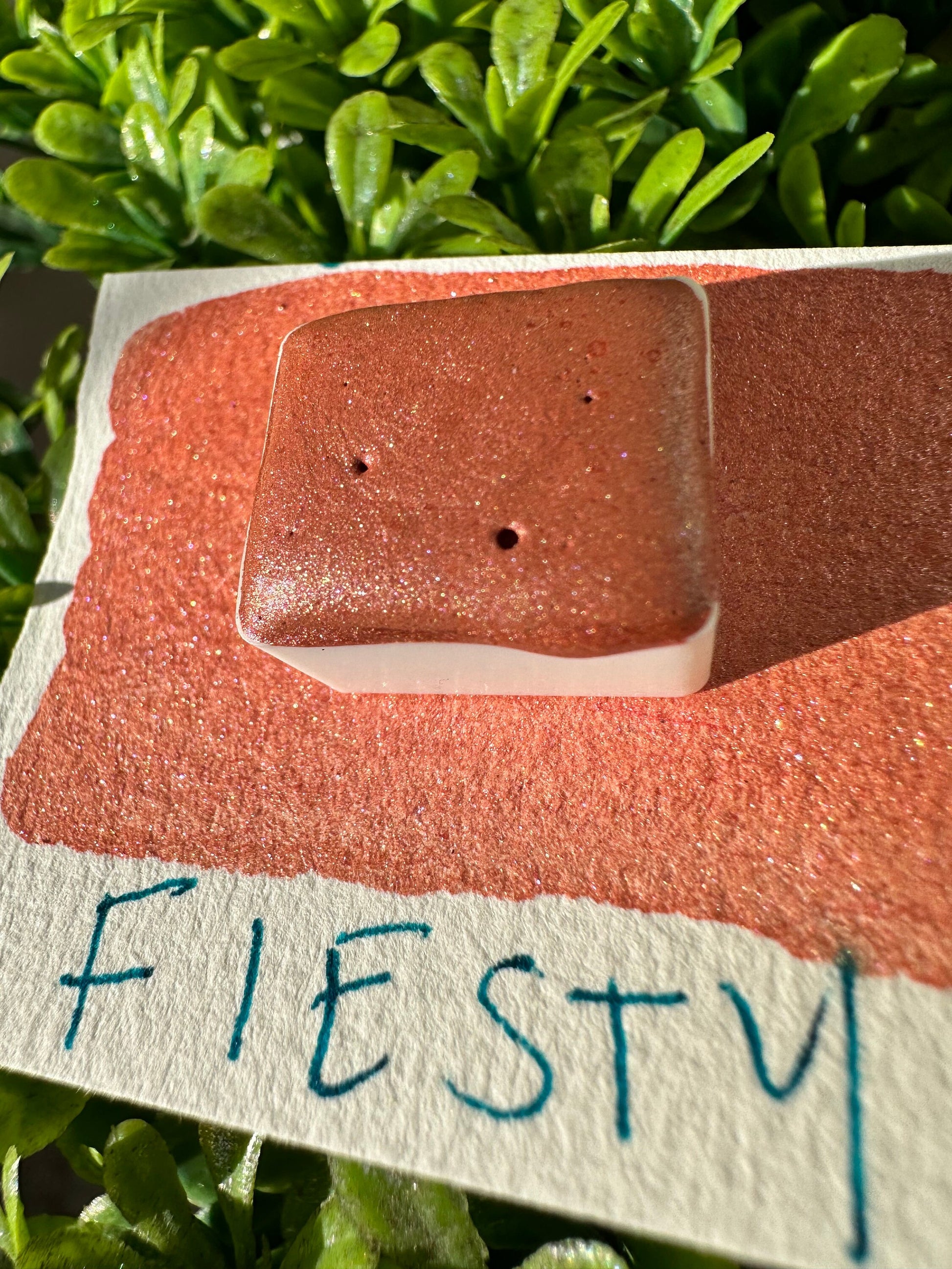 Feisty | Handmade Watercolors | Handmade Paint | Watercolors | Watercolor | Watercolor Artist