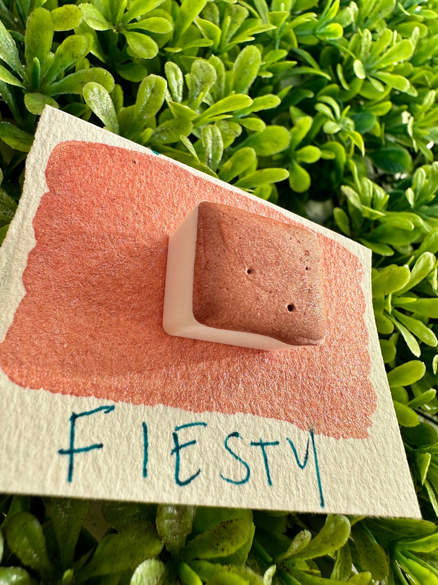 Feisty | Handmade Watercolors | Handmade Paint | Watercolors | Watercolor | Watercolor Artist