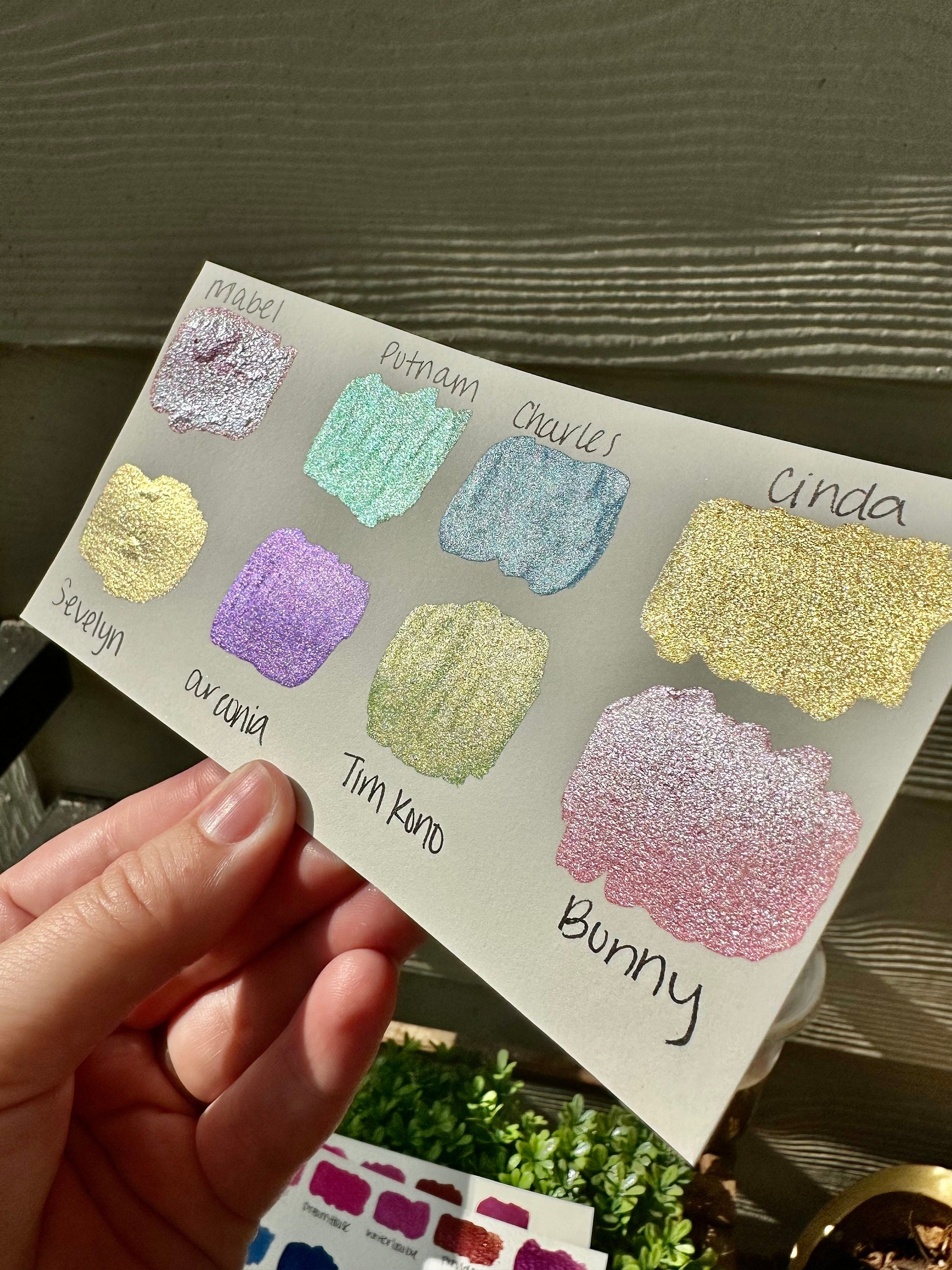Only Murders In The Building Set | Handmade Watercolors | Handmade Paint | Watercolors | Watercolor Artist | Handmade Cards |