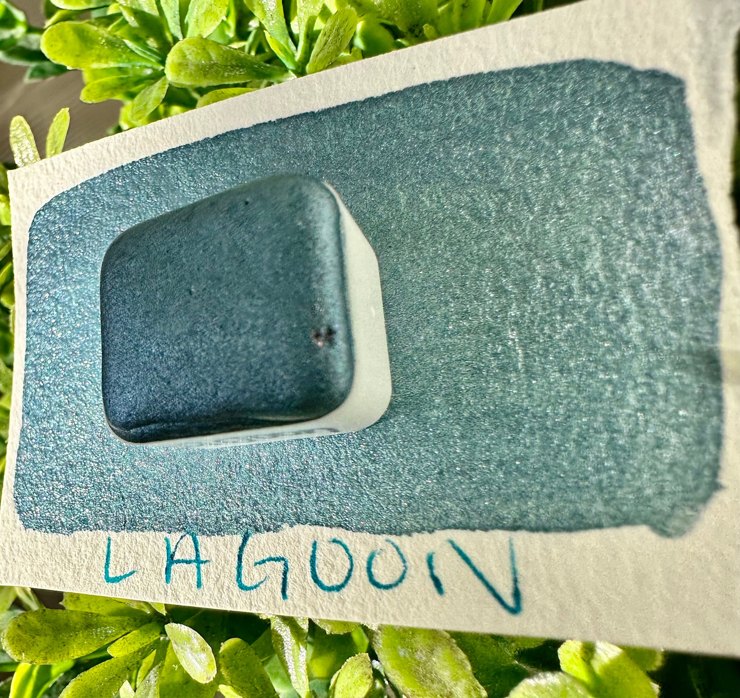 Lagoon | Handmade Watercolors | Handmade Paint | Watercolors | Watercolor | Watercolor Artist