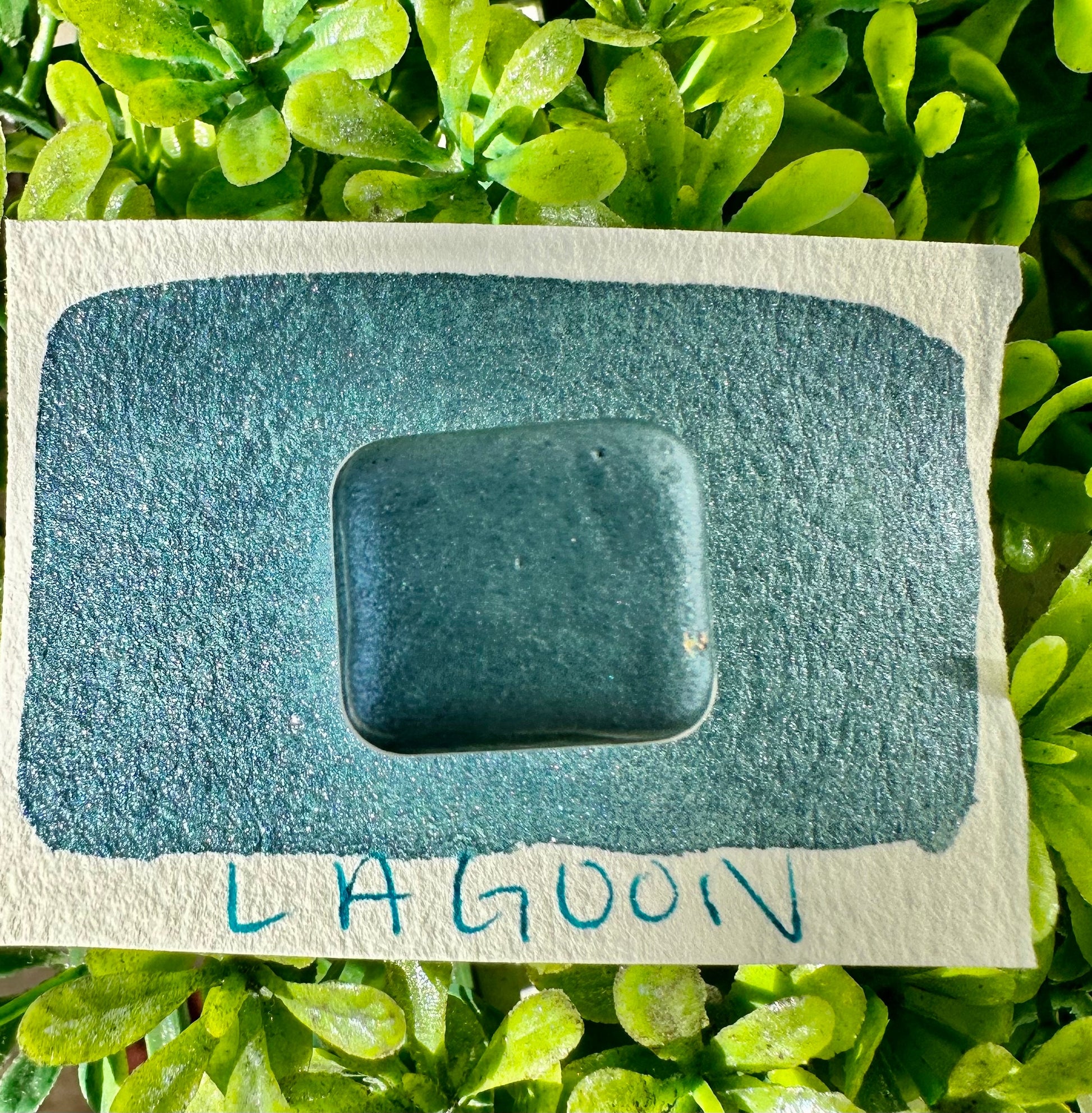 Lagoon | Handmade Watercolors | Handmade Paint | Watercolors | Watercolor | Watercolor Artist