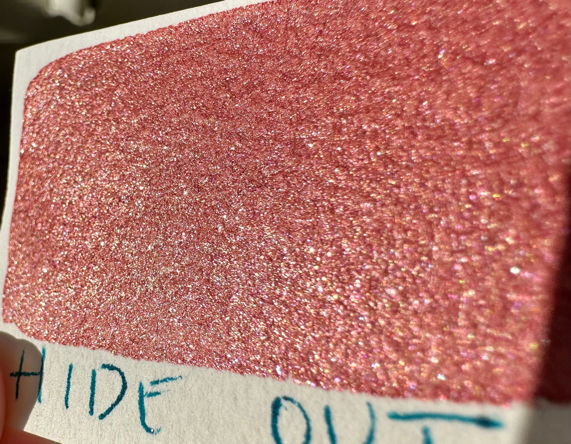 Hide Out | Handmade Watercolors | Handmade Paint | Watercolors | Watercolor | Watercolor Artist