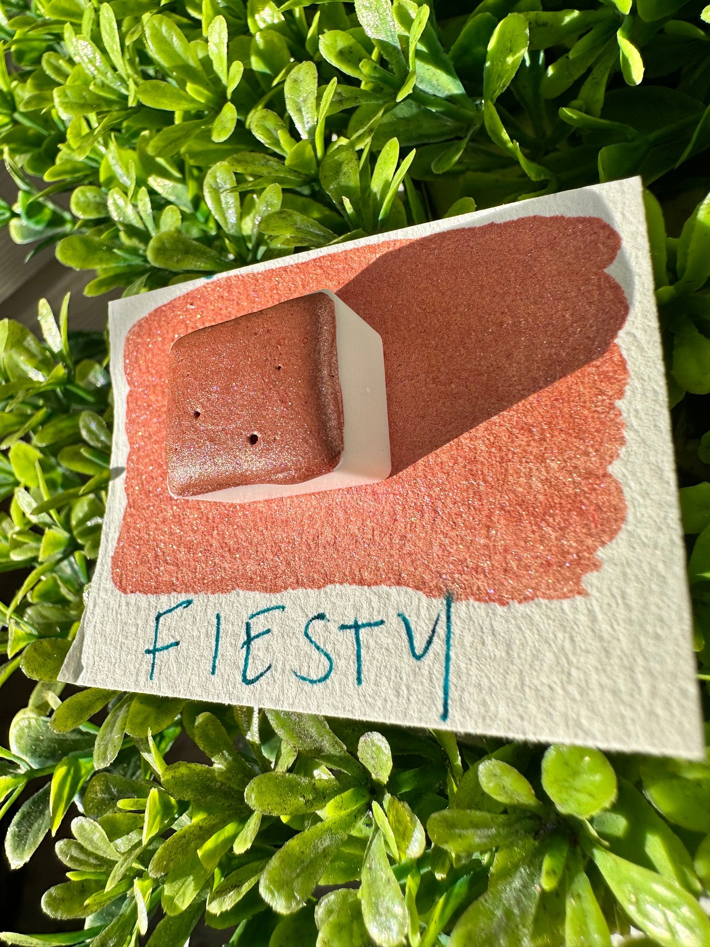 Feisty | Handmade Watercolors | Handmade Paint | Watercolors | Watercolor | Watercolor Artist