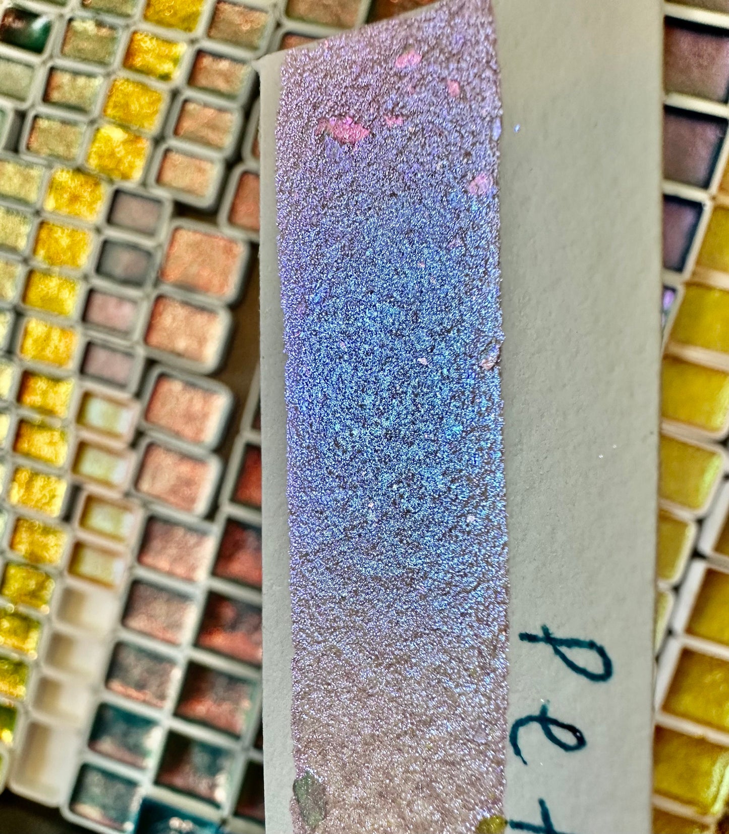 Petunia 2.0 | Handmade Watercolors | Handmade Paint | Watercolors | Watercolor Artist | Handmade Cards | Calligraphy | Lettering