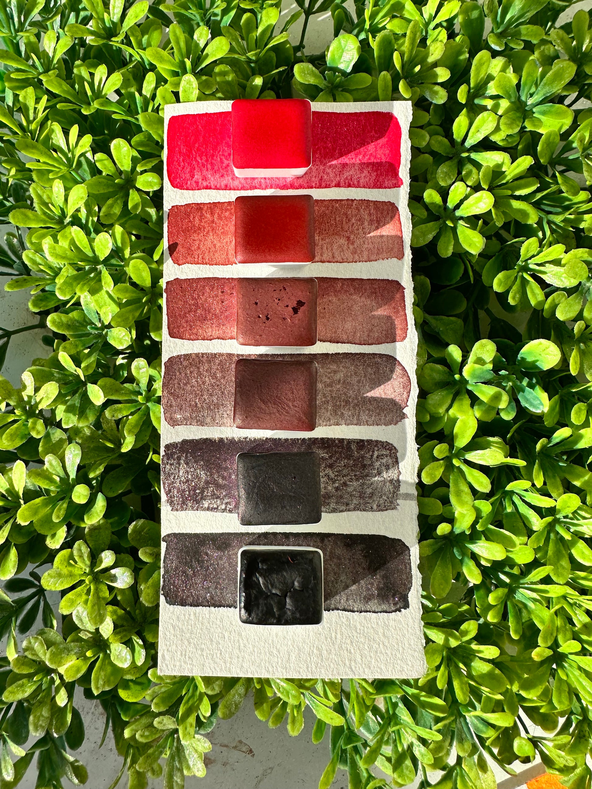 Slasher Series | Matte Mixes| Handmade Watercolors | Handmade Paint | Watercolors | Watercolor Artist | Horror Movie | Handmade Cards