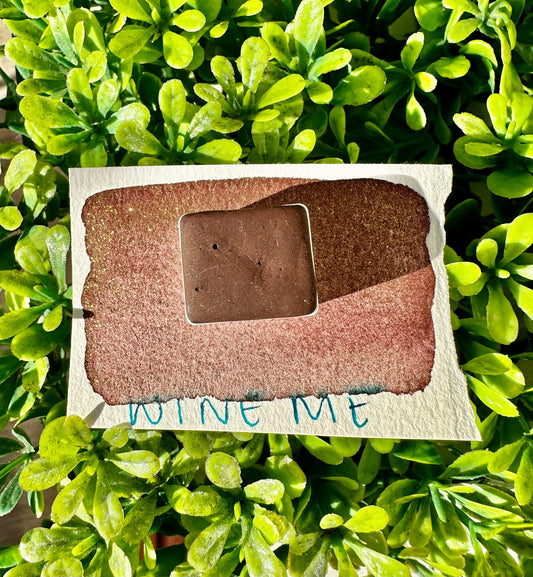 Wine Me | Handmade Watercolors | Handmade Paint | Watercolors | Watercolor | Watercolor Artist
