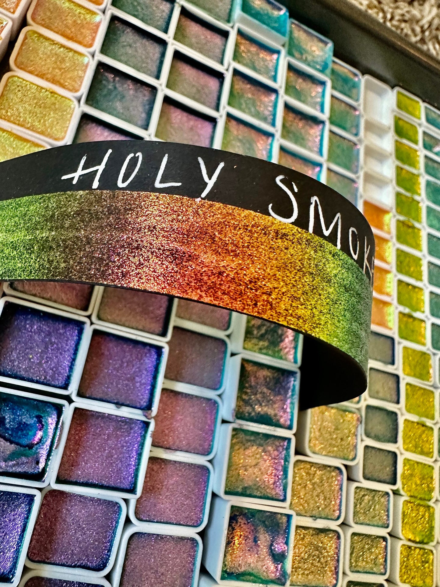 Holy Smokes | Super Shifter | Shifting Watercolors | Handmade Paint | Watercolors | Watercolor | Handmade Watercolors |