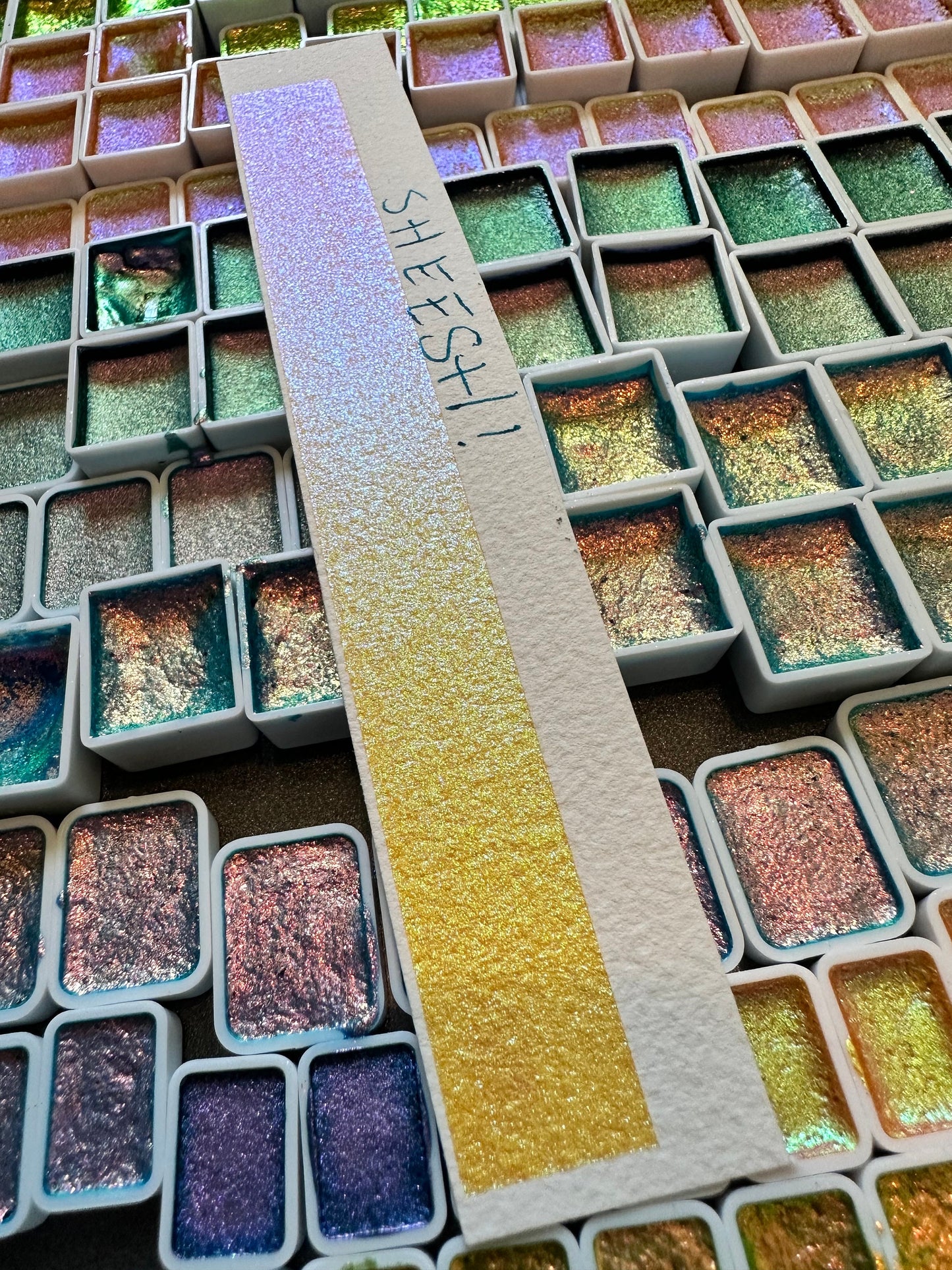 SHEESH! | Super Shifter | Shifting Watercolors | Handmade Paint | Watercolors | Watercolor | Handmade Watercolors |