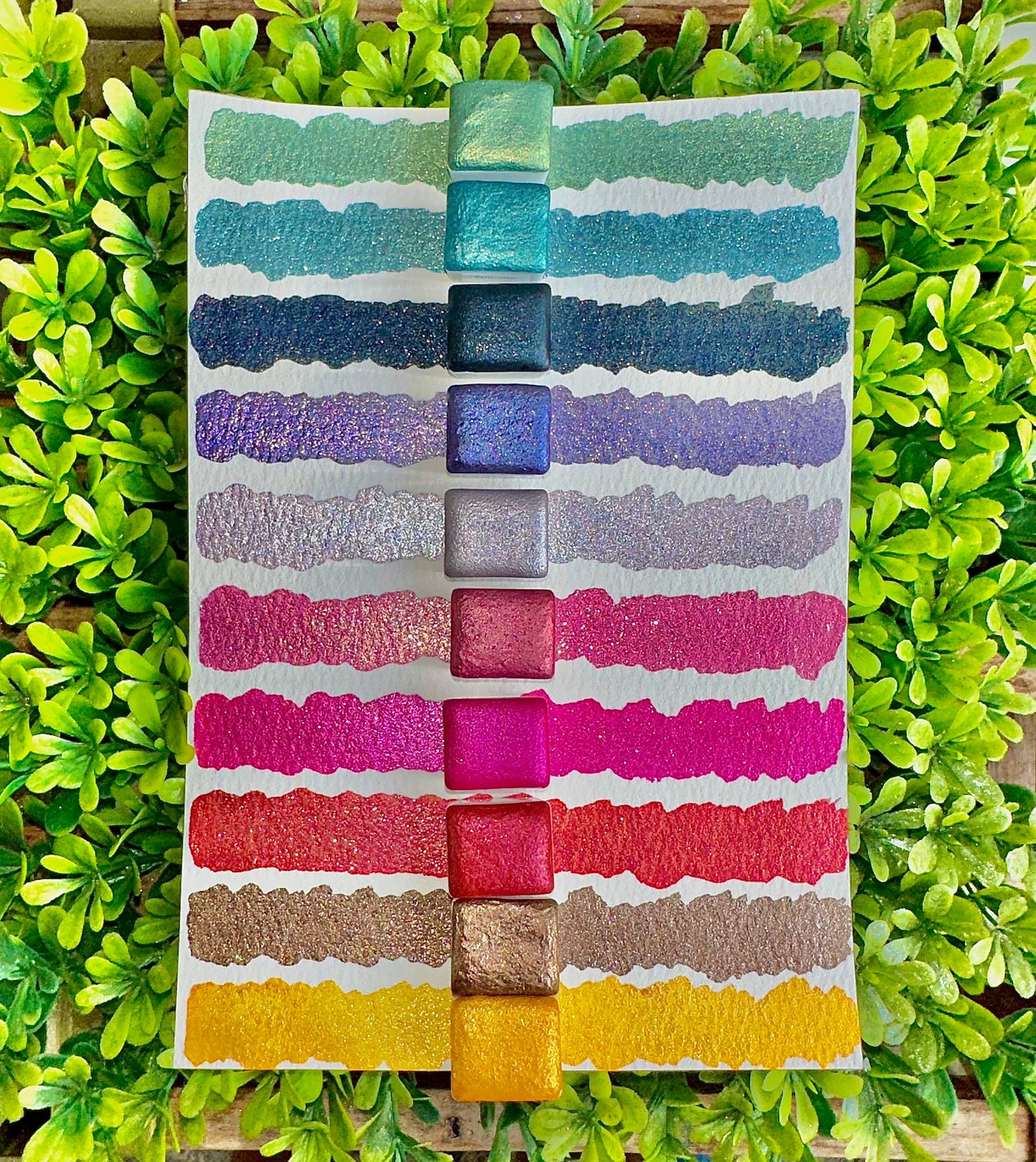 Suicune | Pokémon Singles | Shimmer Watercolors | Handmade Watercolors | Handmade Paint | Calligraphy | Lettering