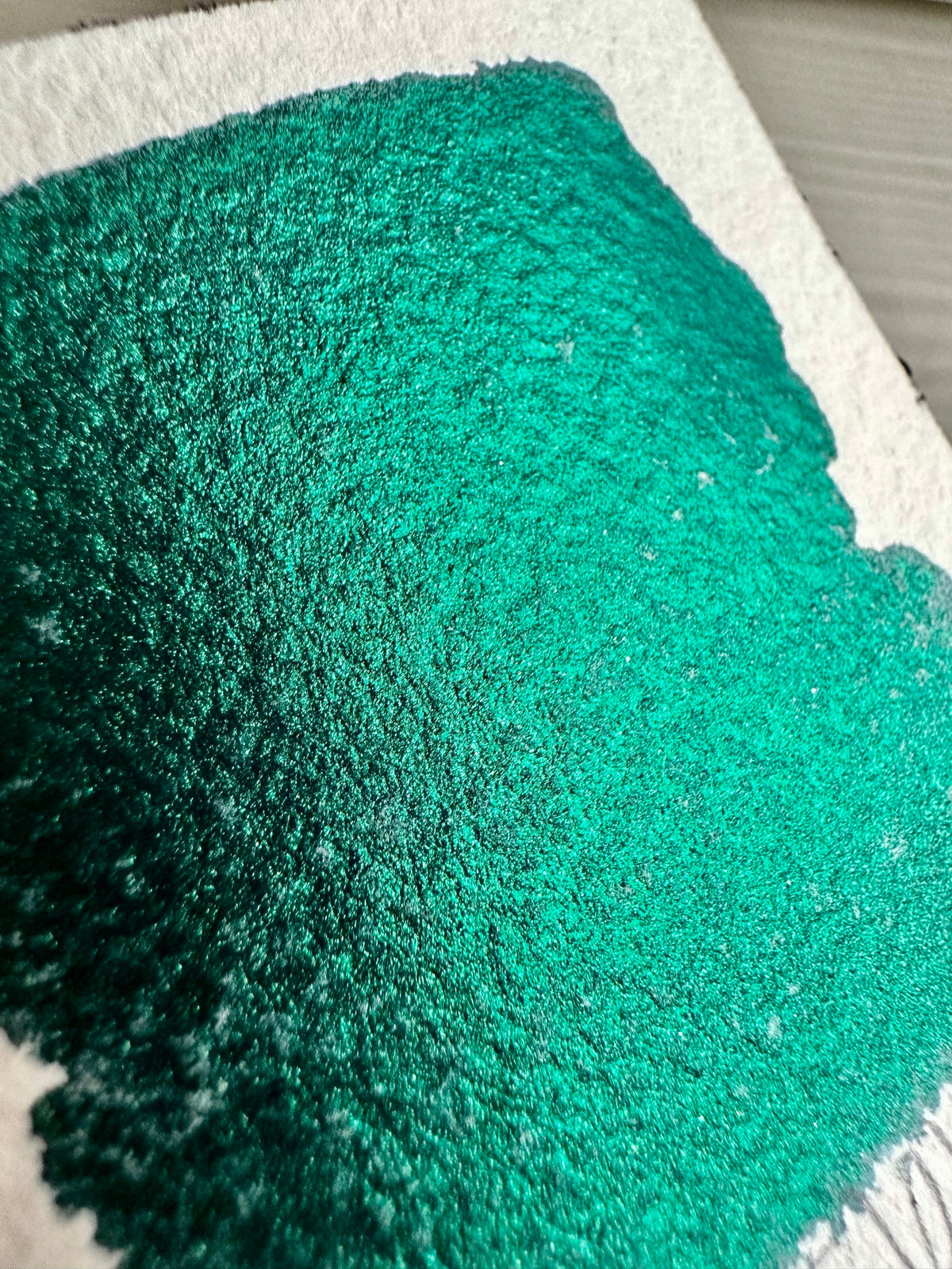 Christmas Tree RICH GREEN | Handmade Watercolors | Handmade Paint | Watercolors | Watercolor | Watercolor Artist
