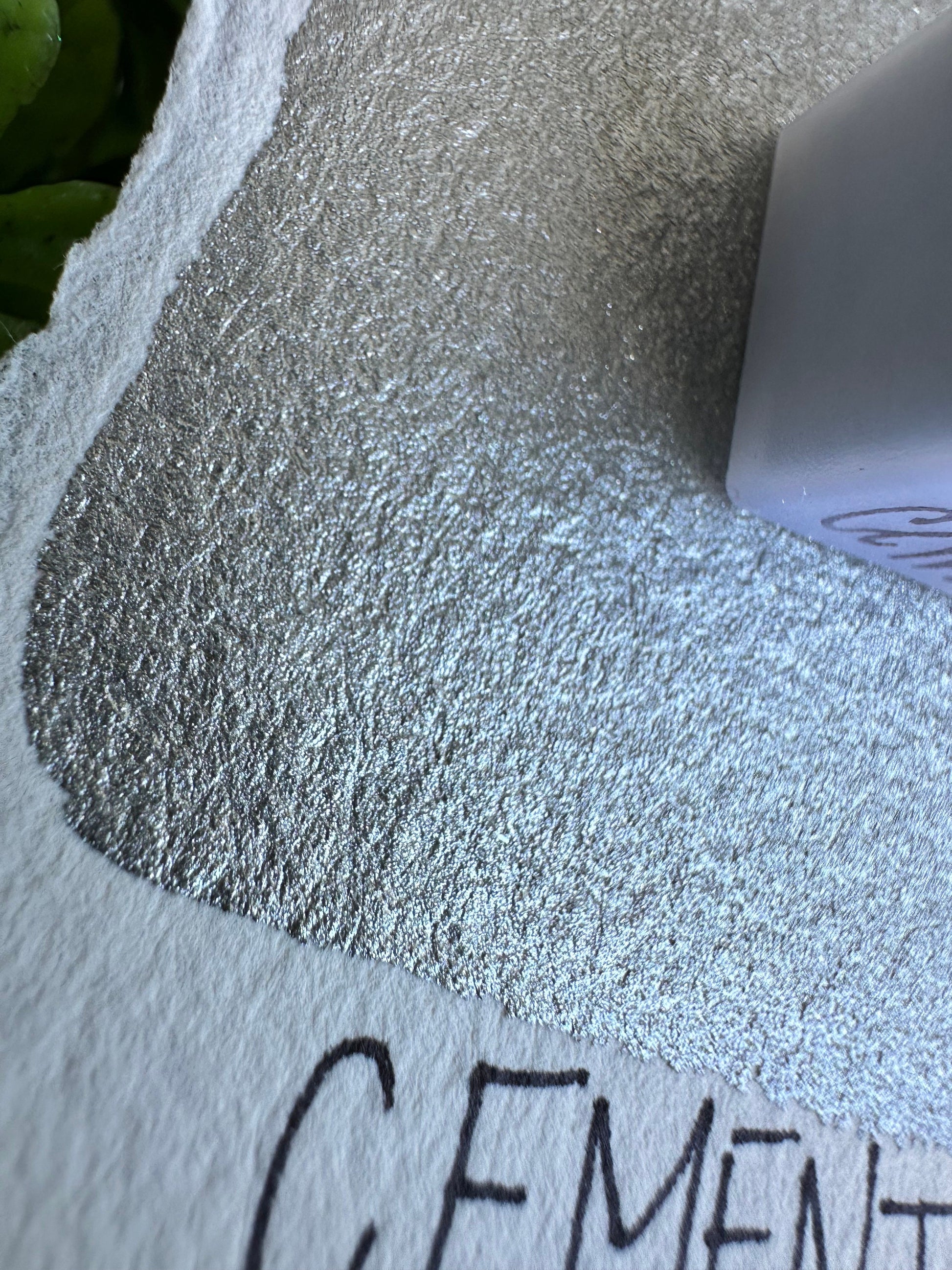 Cement | Handmade Watercolors | Handmade Paint | Watercolors | Watercolor | Handmade Cards |