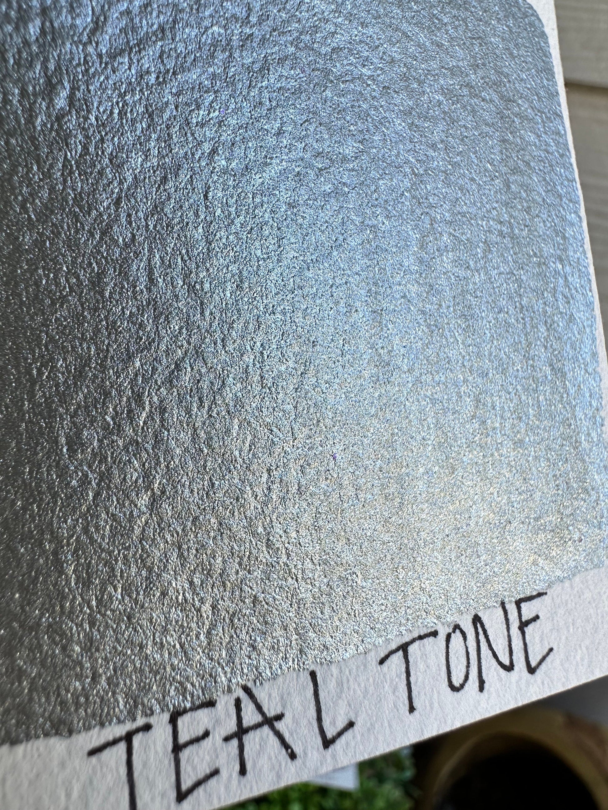TEAL TONE | Handmade Watercolors | Handmade Paint | Watercolors | Watercolor | Handmade Cards |