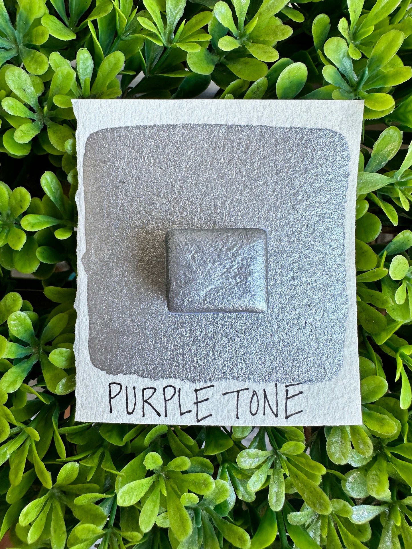 PURPLE TONE | Handmade Watercolors | Handmade Paint | Watercolors | Watercolor | Handmade Cards |