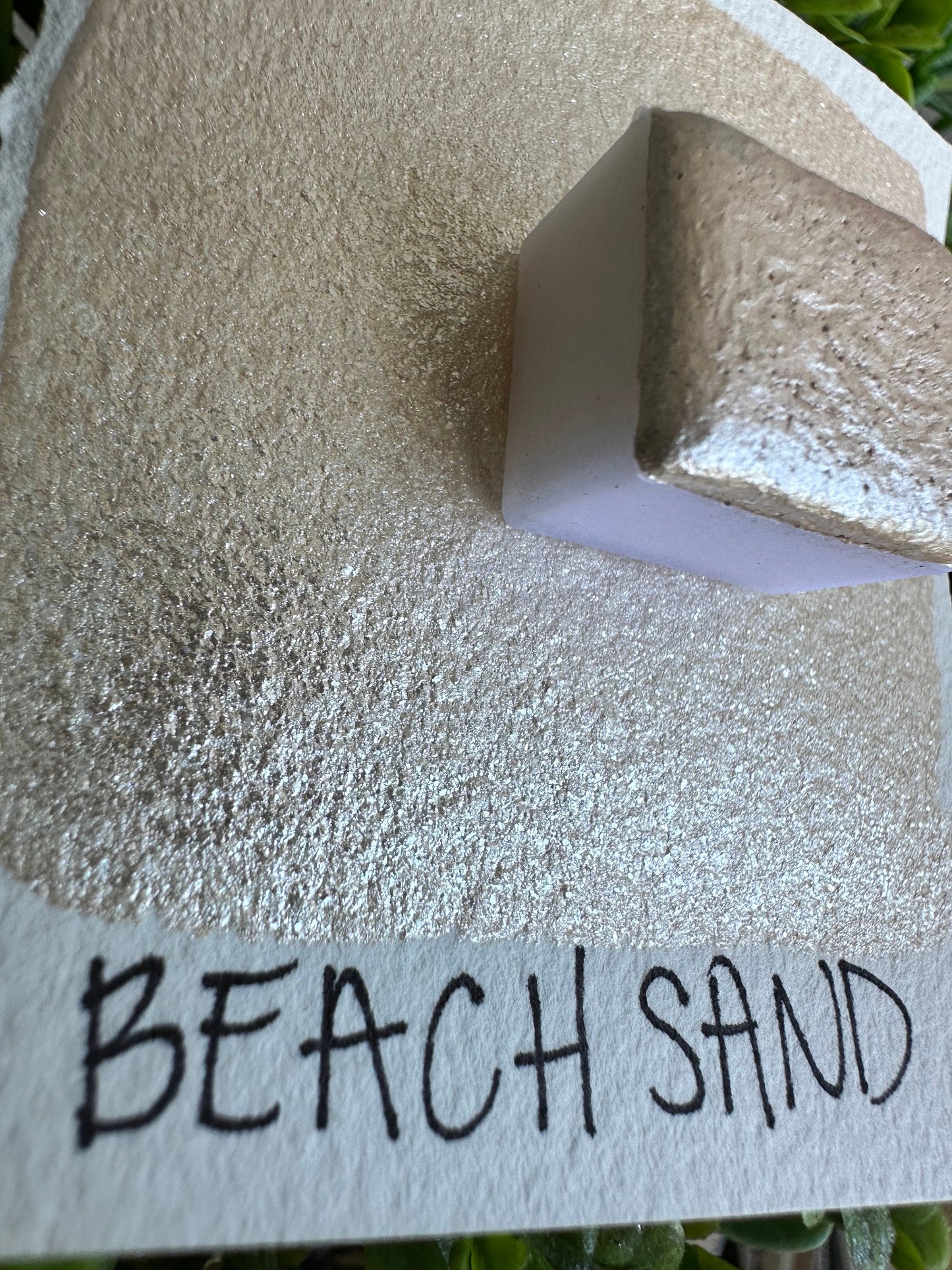 BEACH SAND | Handmade Watercolors | Handmade Paint | Watercolors | Watercolor | Handmade Cards |