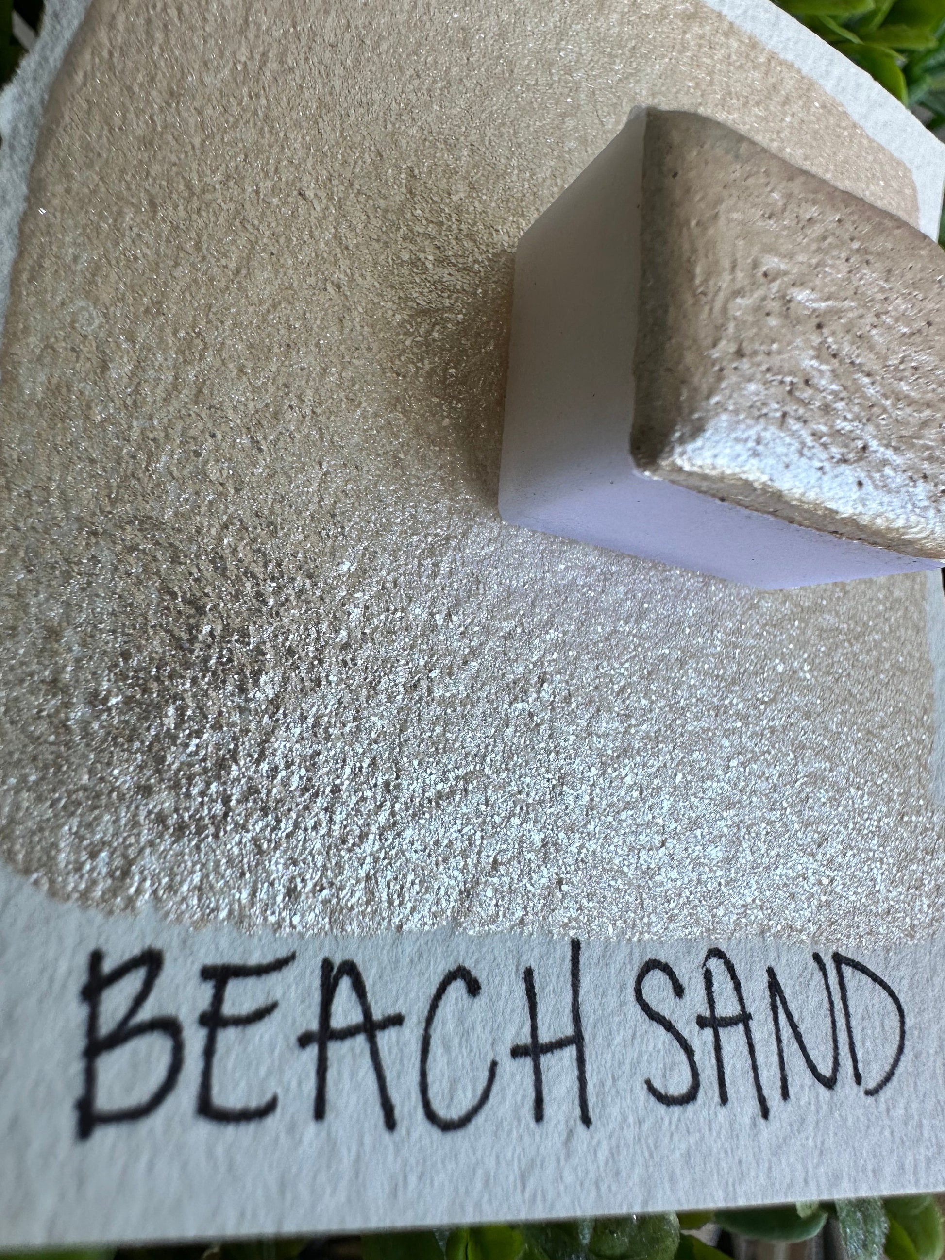 BEACH SAND | Handmade Watercolors | Handmade Paint | Watercolors | Watercolor | Handmade Cards |