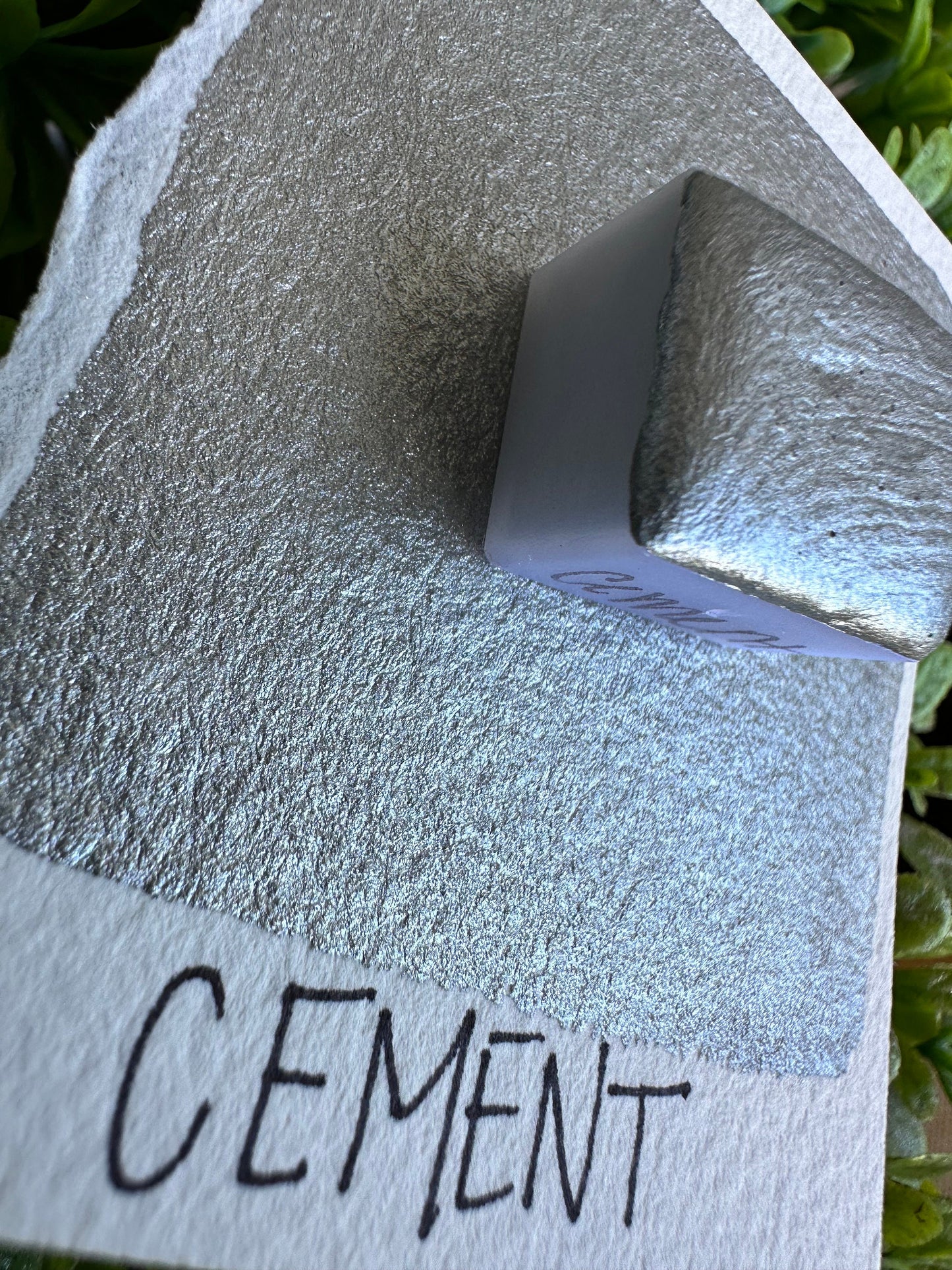 Cement | Handmade Watercolors | Handmade Paint | Watercolors | Watercolor | Handmade Cards |