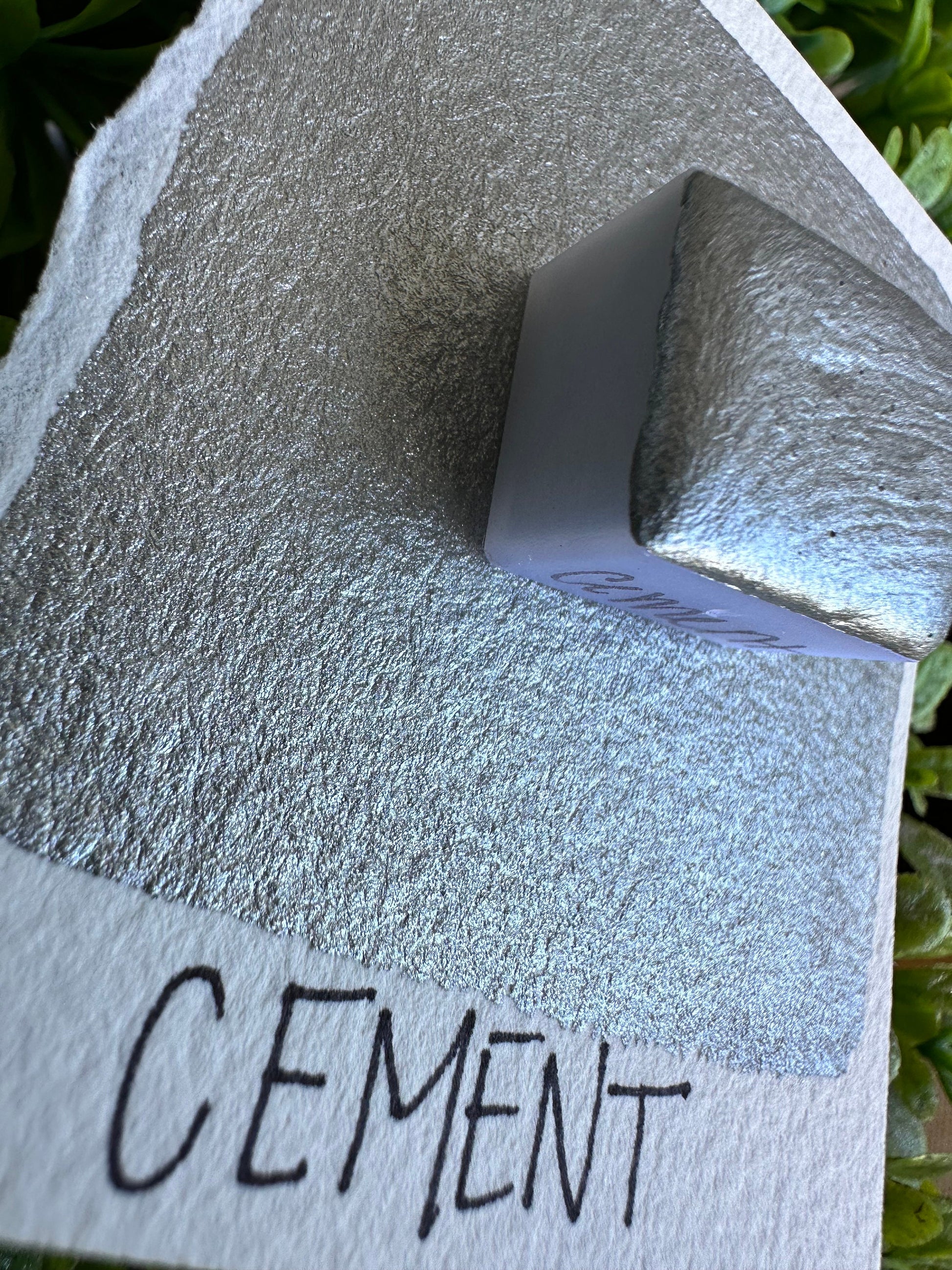 Cement | Handmade Watercolors | Handmade Paint | Watercolors | Watercolor | Handmade Cards |