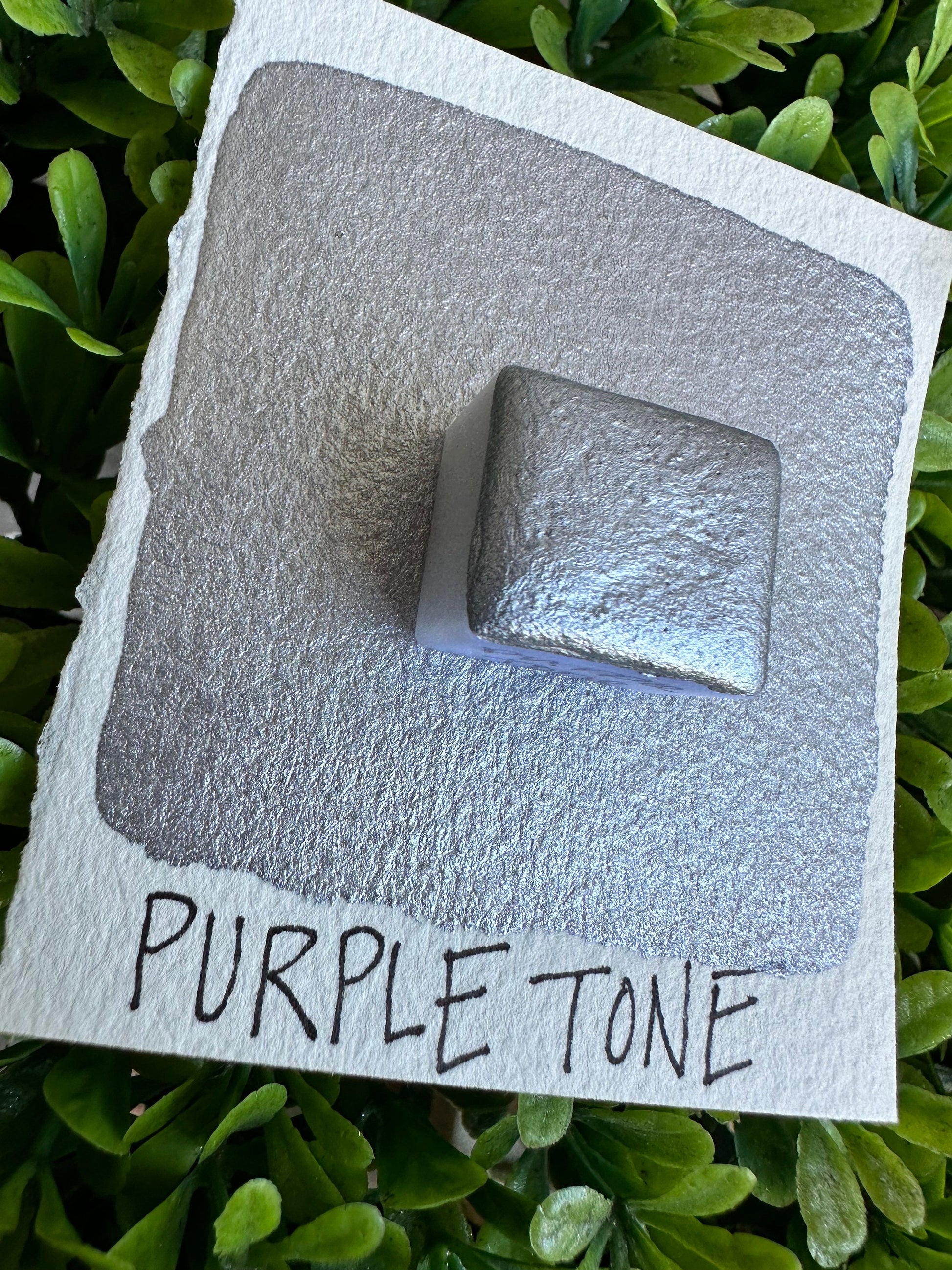 PURPLE TONE | Handmade Watercolors | Handmade Paint | Watercolors | Watercolor | Handmade Cards |