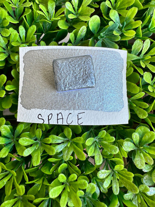 SPACE | Handmade Watercolors | Handmade Paint | Watercolors | Watercolor | Handmade Cards |
