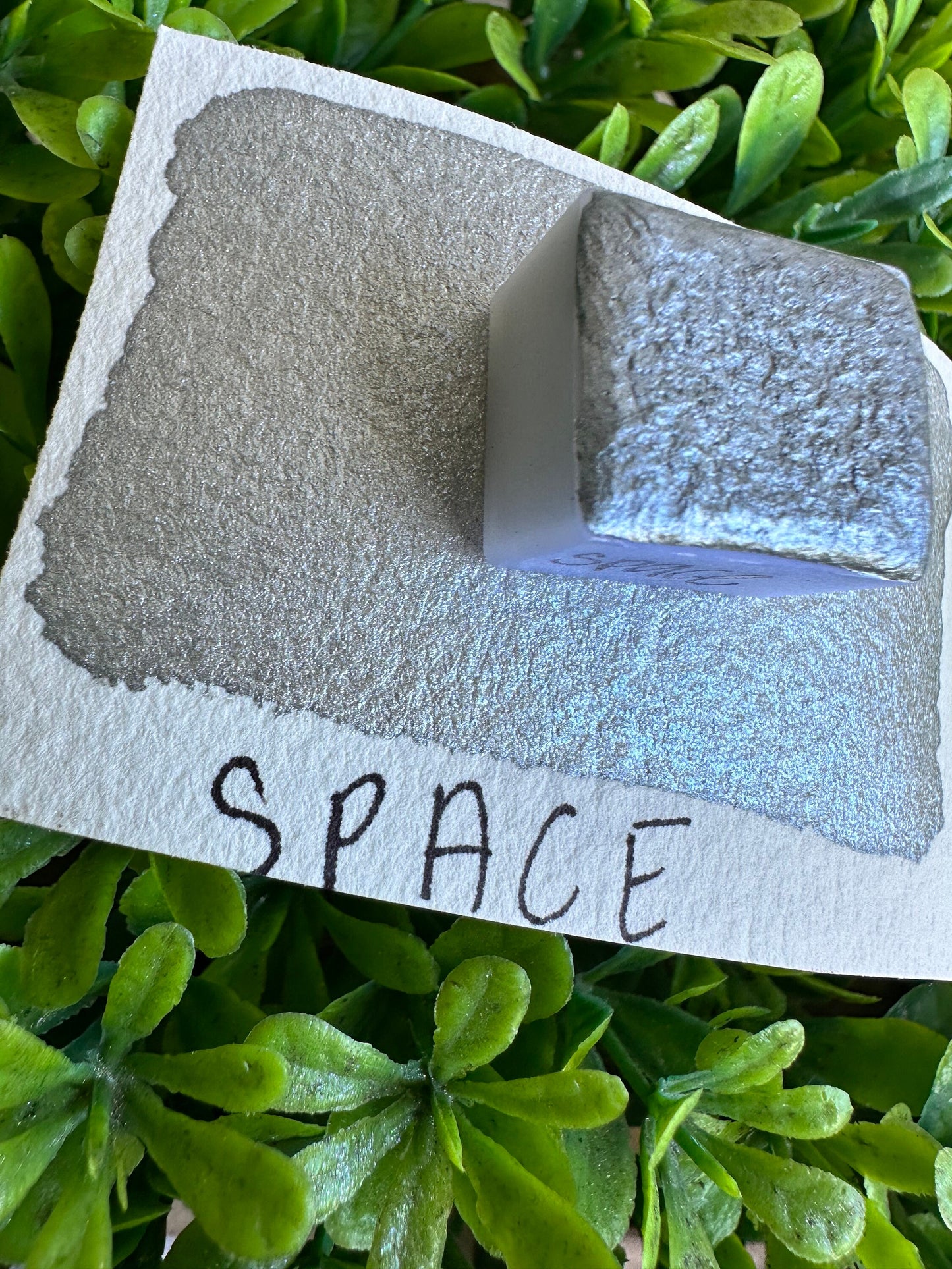SPACE | Handmade Watercolors | Handmade Paint | Watercolors | Watercolor | Handmade Cards |