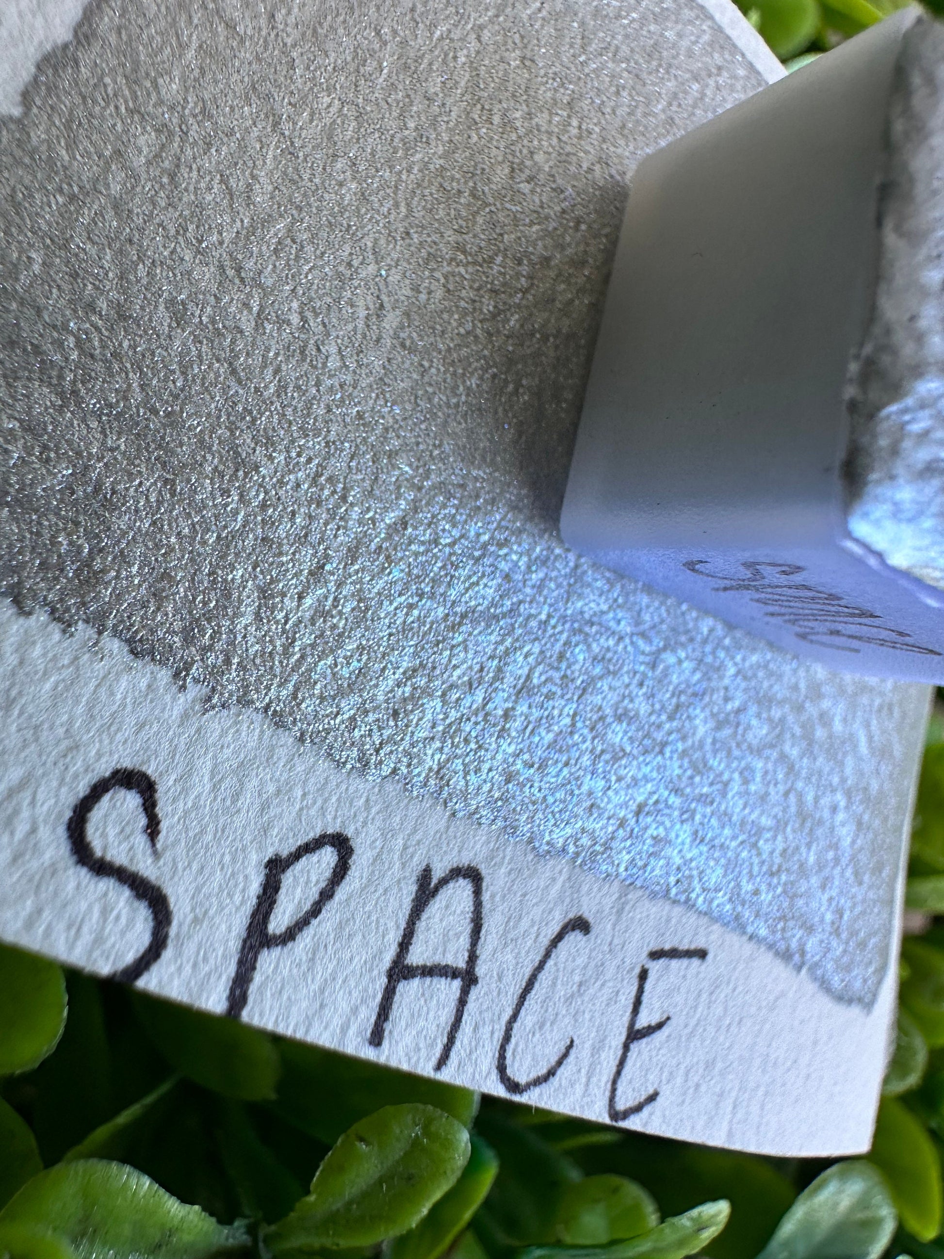 SPACE | Handmade Watercolors | Handmade Paint | Watercolors | Watercolor | Handmade Cards |