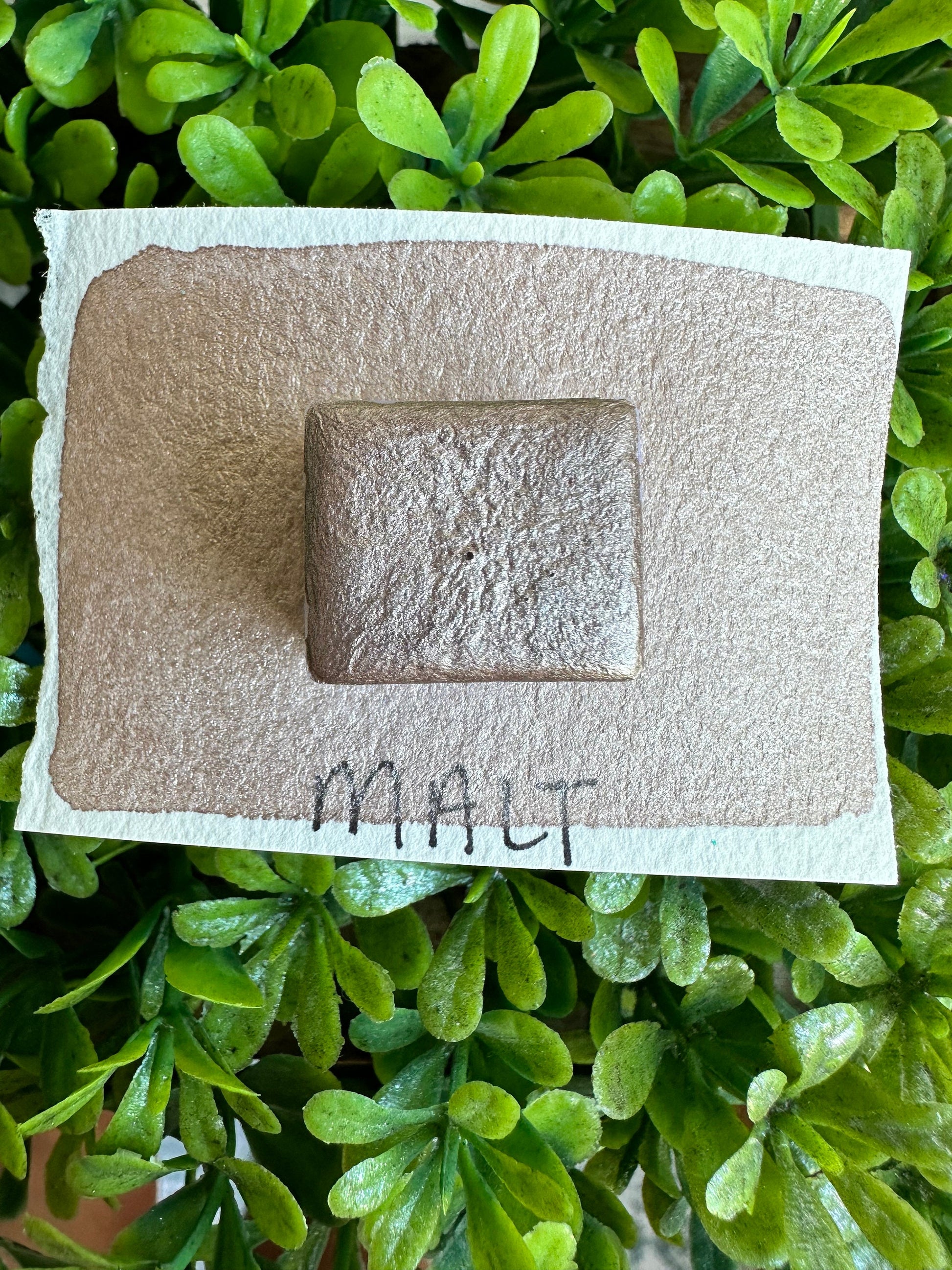 MALT | Handmade Watercolors | Handmade Paint | Watercolors | Watercolor | Handmade Cards |