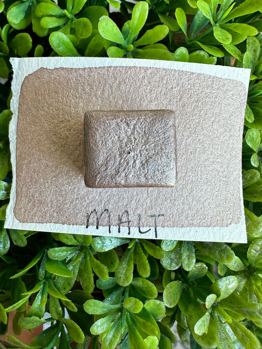 MALT | Handmade Watercolors | Handmade Paint | Watercolors | Watercolor | Handmade Cards |