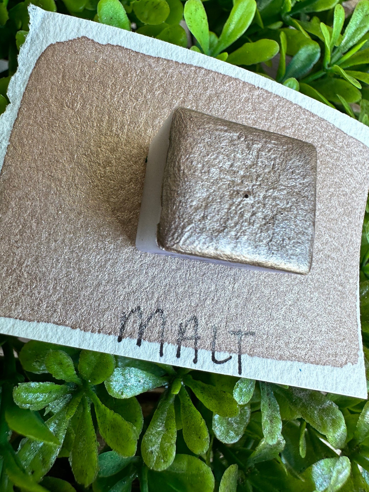 MALT | Handmade Watercolors | Handmade Paint | Watercolors | Watercolor | Handmade Cards |
