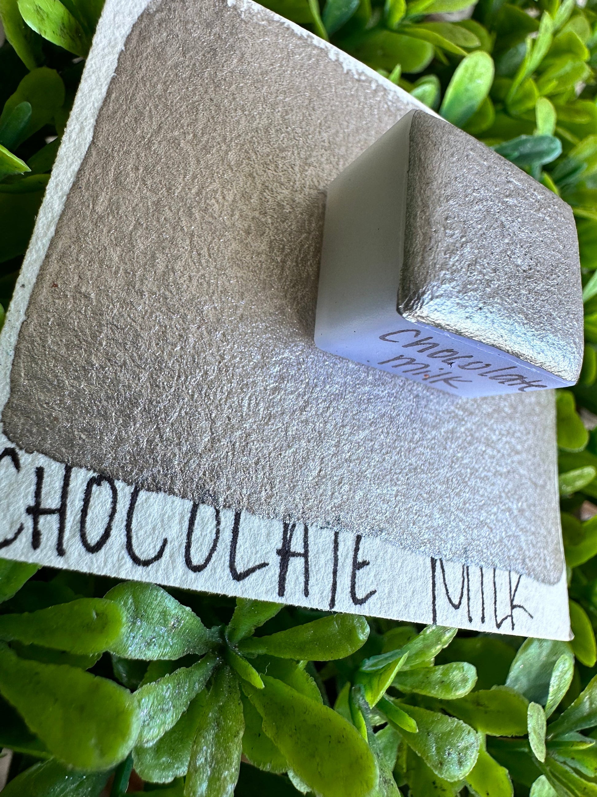 CHOCOLATE MILK | Handmade Watercolors | Handmade Paint | Watercolors | Watercolor | Handmade Cards |