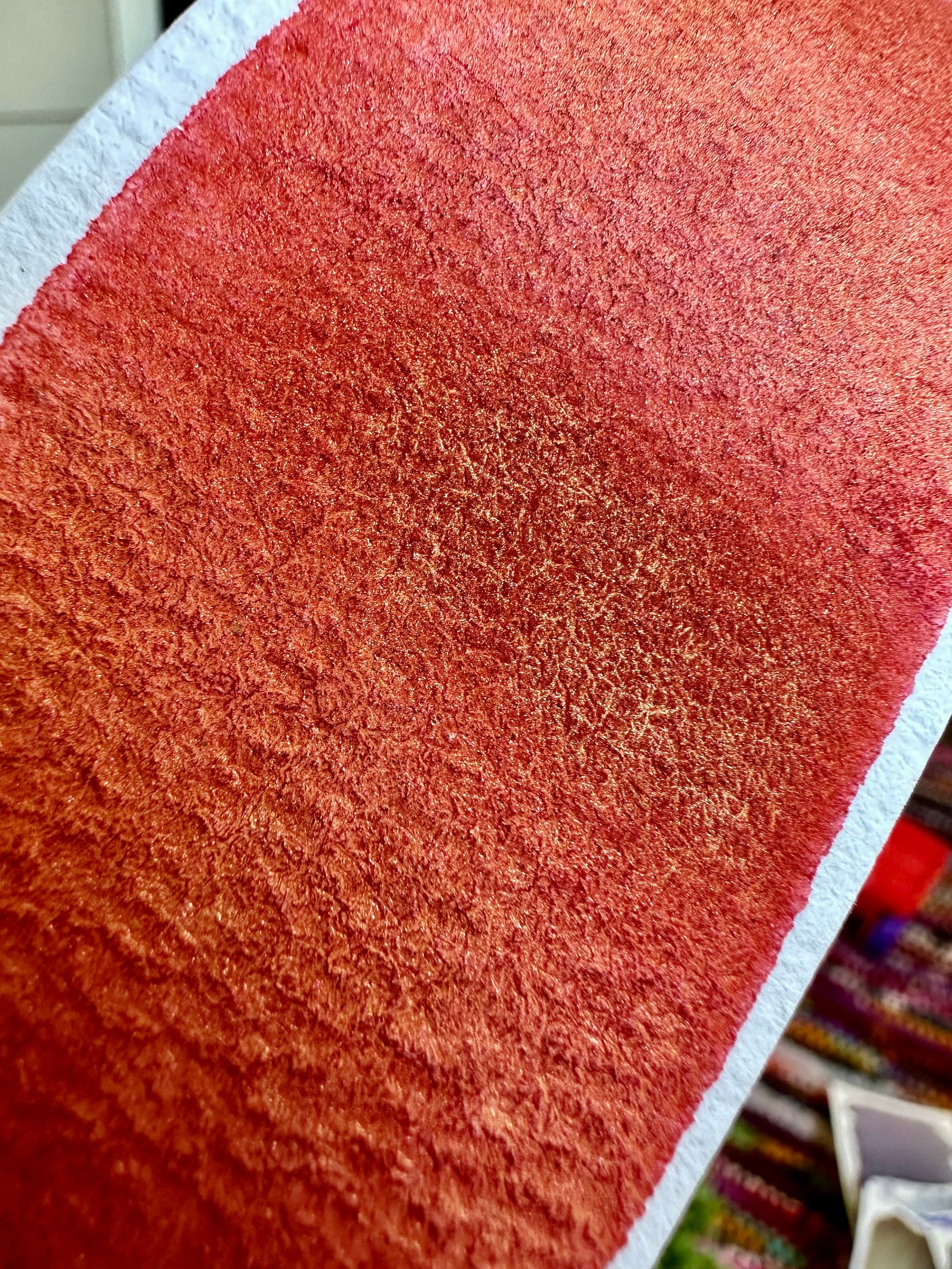 Coral Snake Shimmer Blend | Handmade Watercolors | Handmade Paint | Watercolors | Watercolor | Watercolor Artist